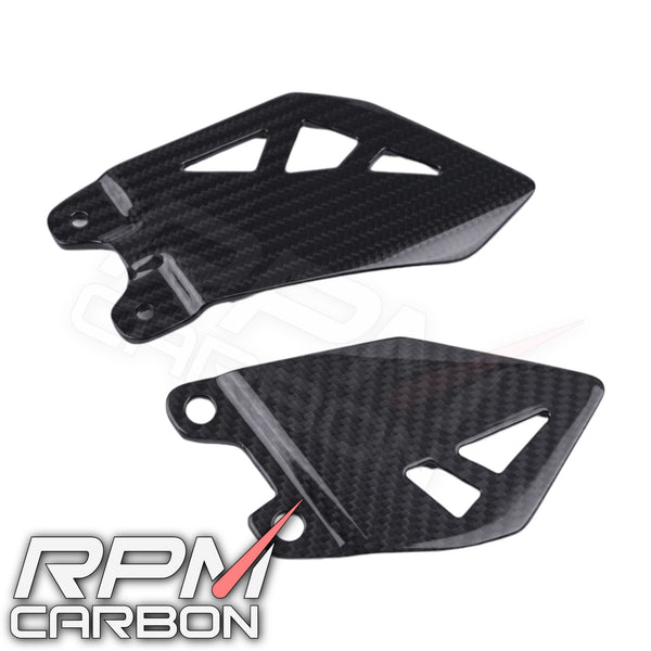 Kawasaki ZX-10R Carbon Fiber Heel Guards