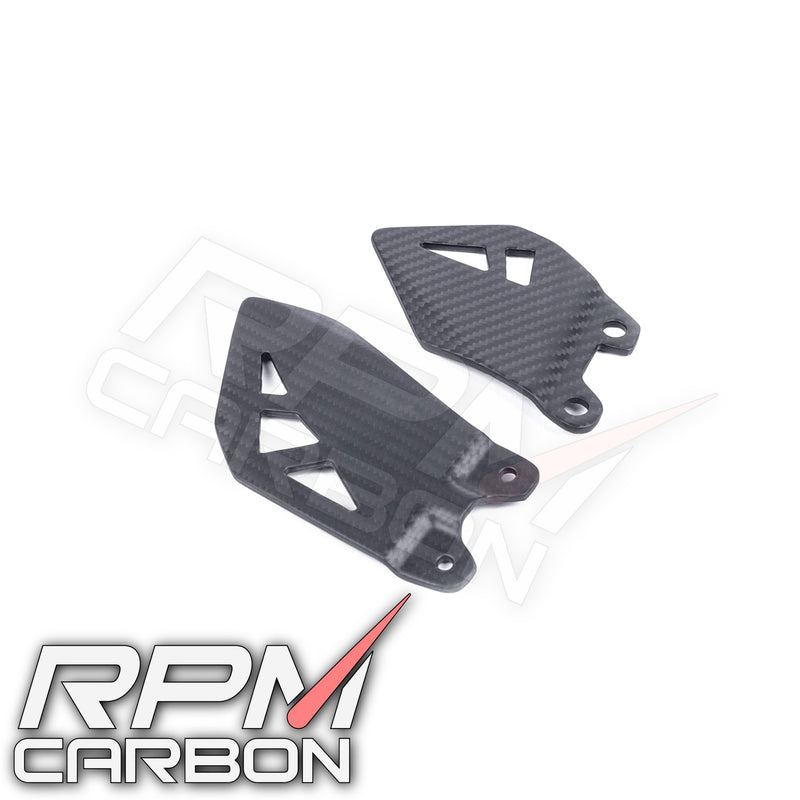 Kawasaki ZX-10R Carbon Fiber Heel Guards