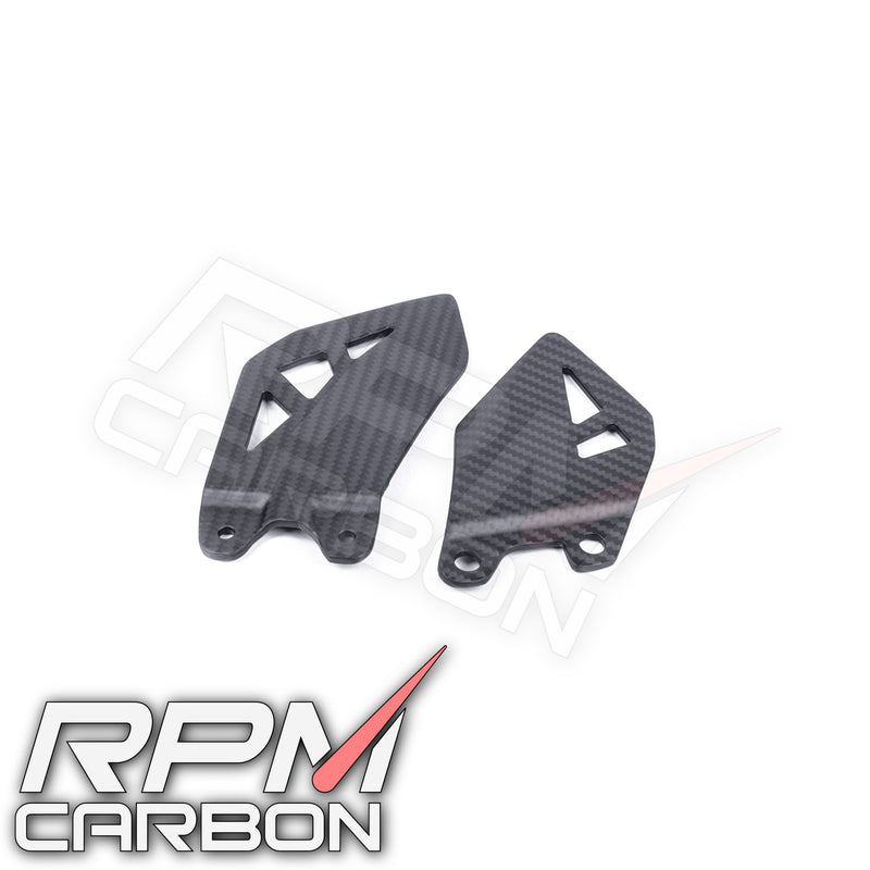 Kawasaki ZX-10R Carbon Fiber Heel Guards