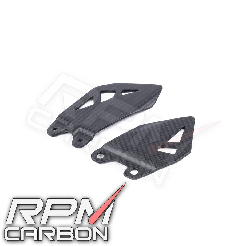 Kawasaki ZX-10R Carbon Fiber Heel Guards