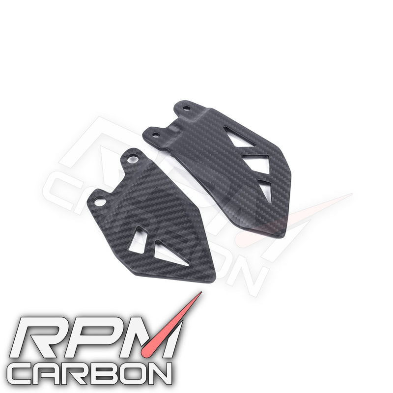 Kawasaki ZX-10R Carbon Fiber Heel Guards