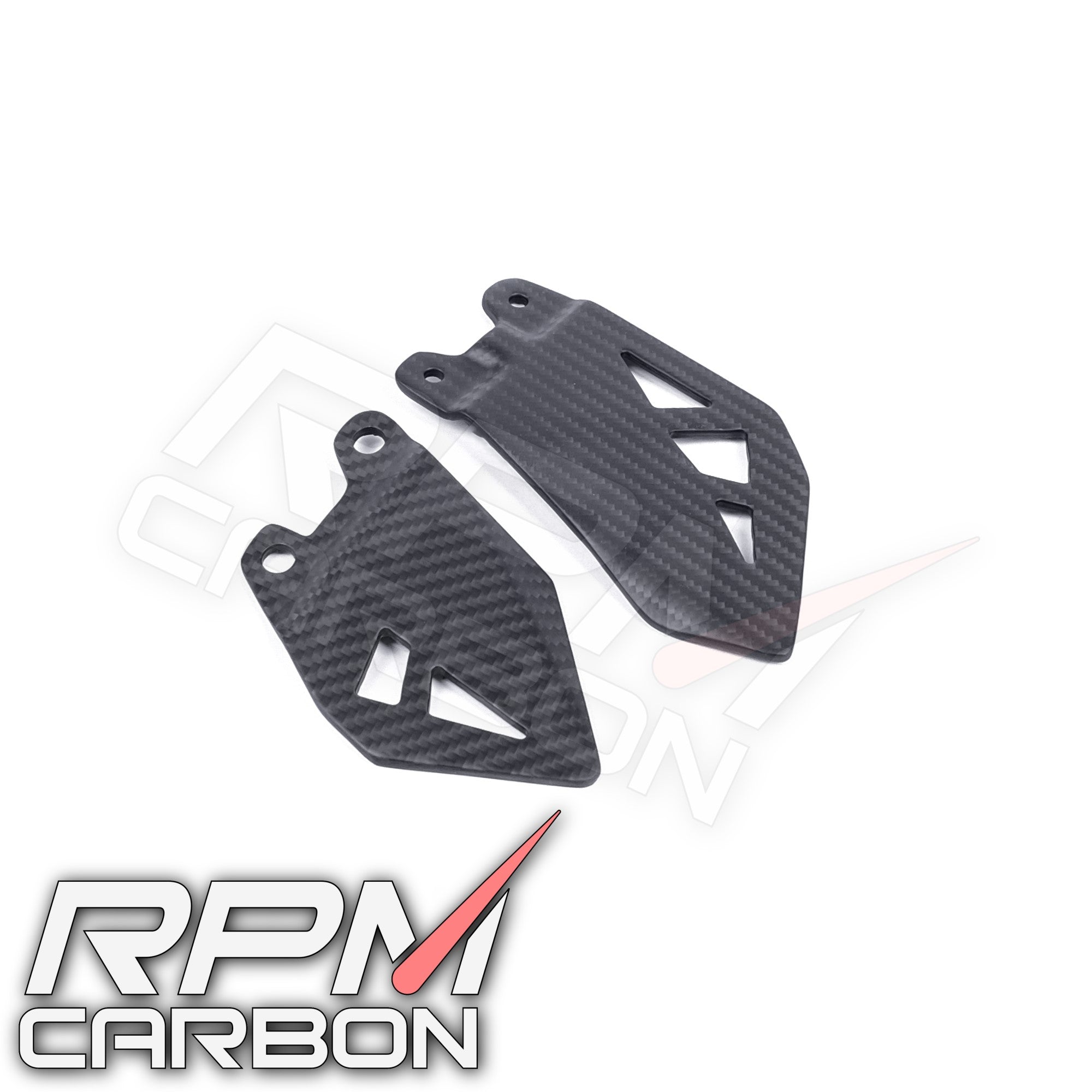 のん Kawasaki ZX-10R Carbon Fiber Heel Guards
