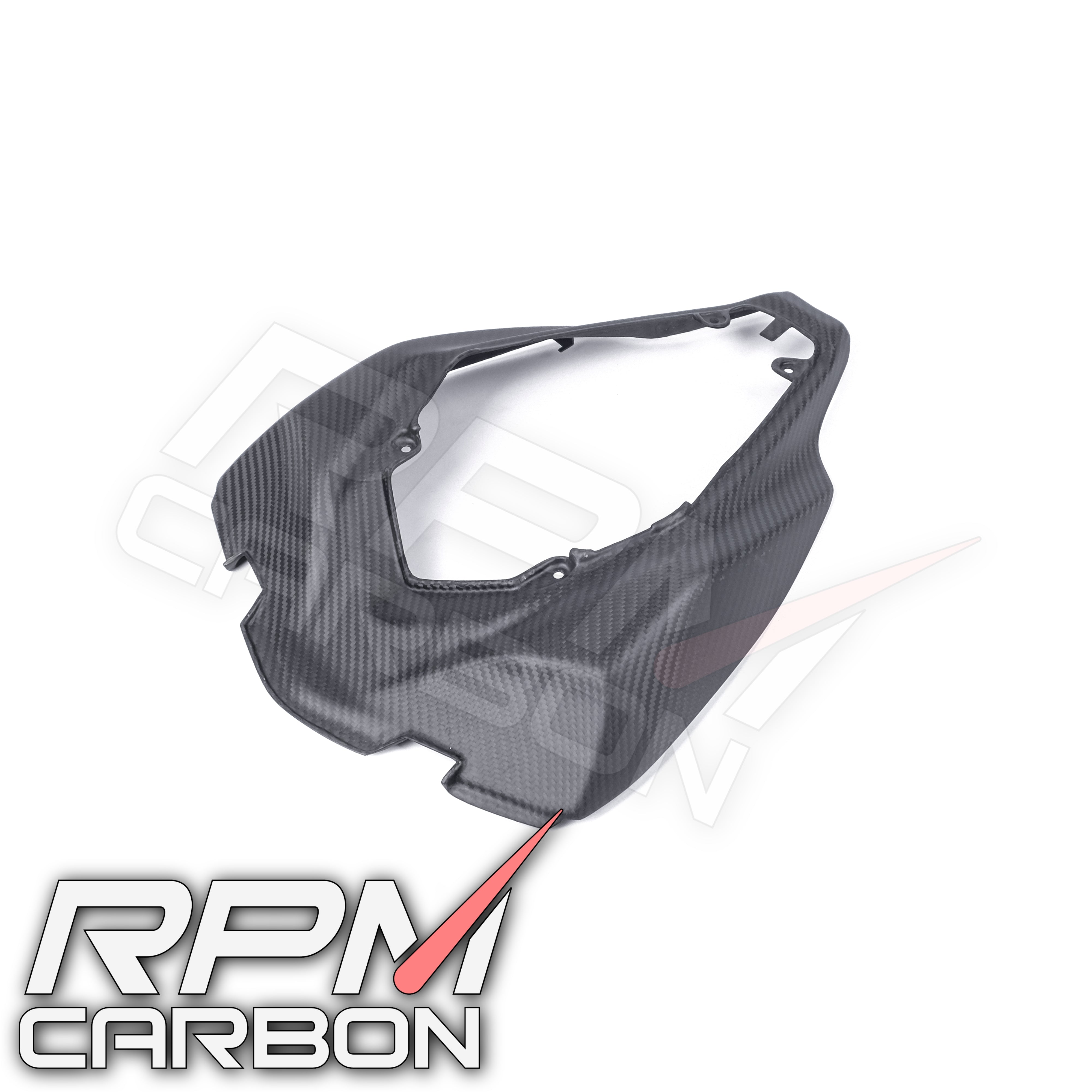Kawasaki ZX-10R 2016+ Upper Rear Seat Panel in Carbon Fiber Kawasaki ZX-10R 2016+ Upper Rear Seat Panel in Carbon Fiber