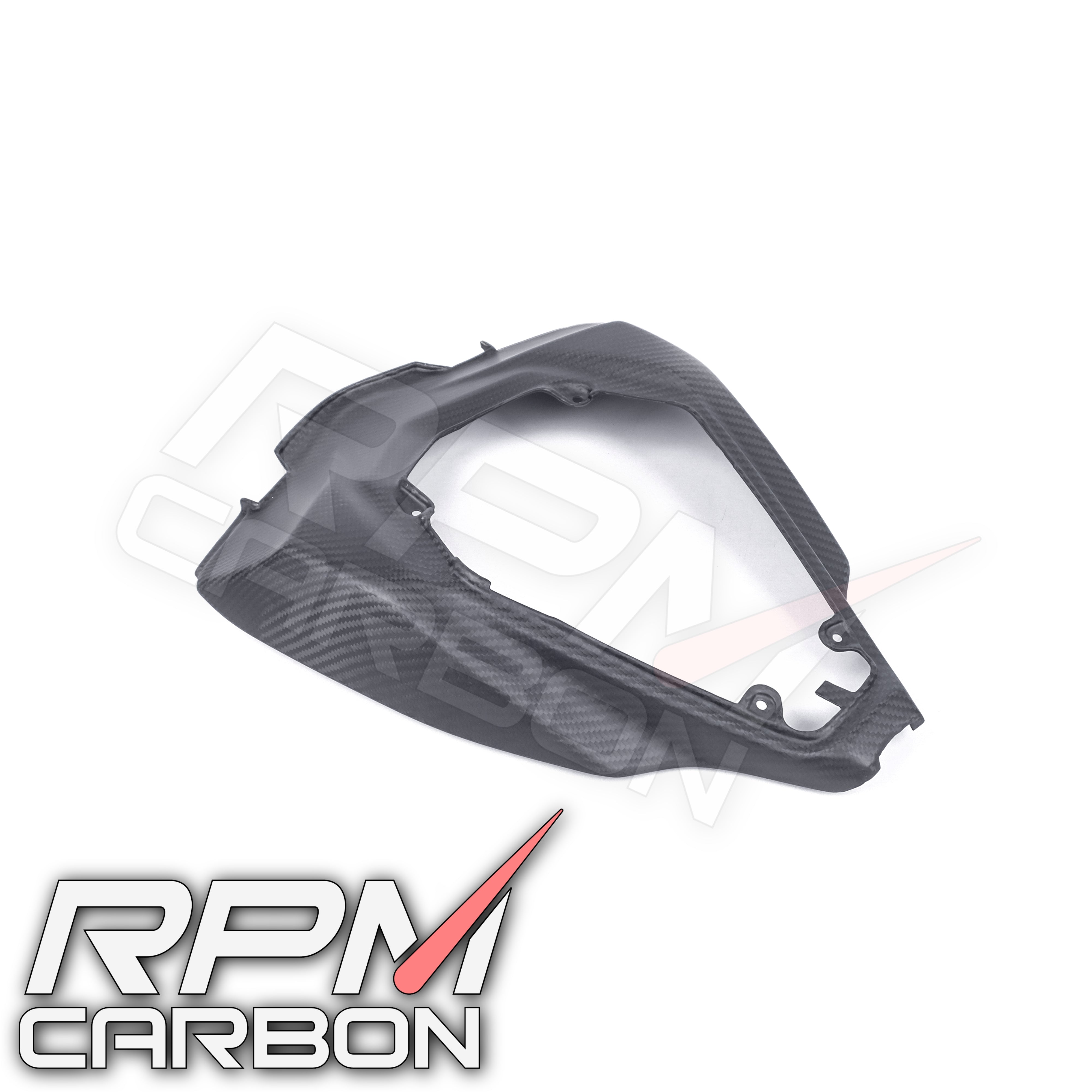 Kawasaki ZX-10R 2016+ Upper Rear Seat Panel in Carbon Fiber