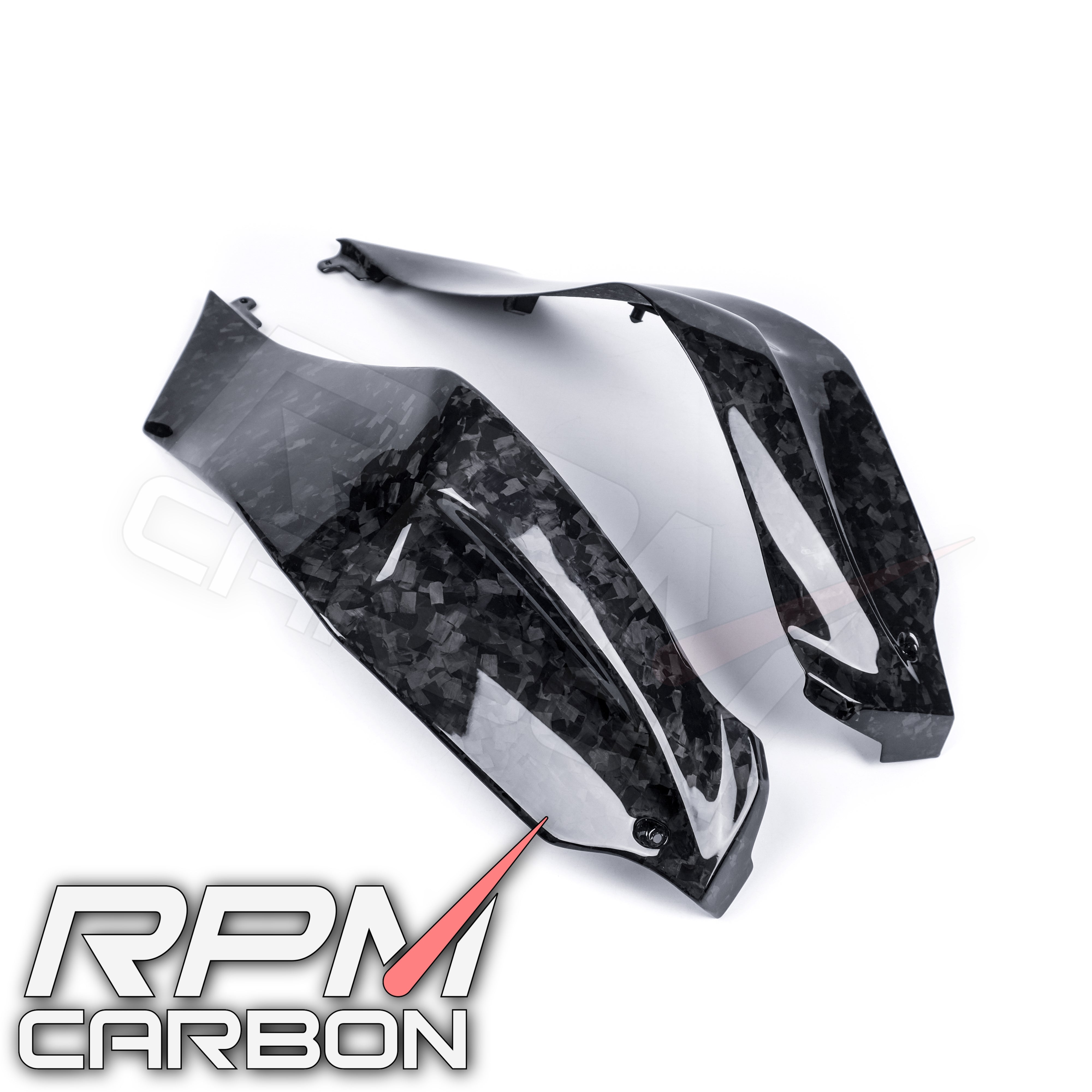 Carbon Fiber Kawasaki ZX-10R ZX-10RR Tank Side Panels