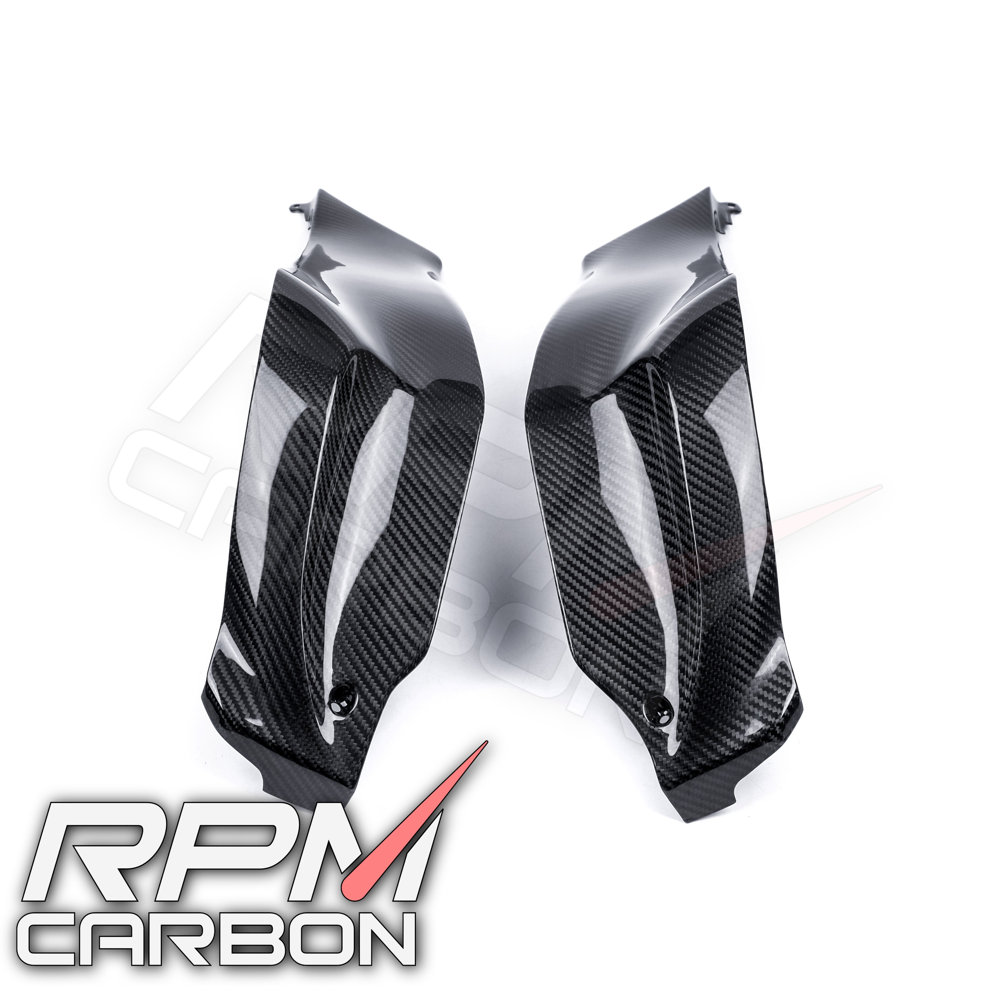 Carbon Fiber Kawasaki ZX-10R ZX-10RR Tank Side Panels