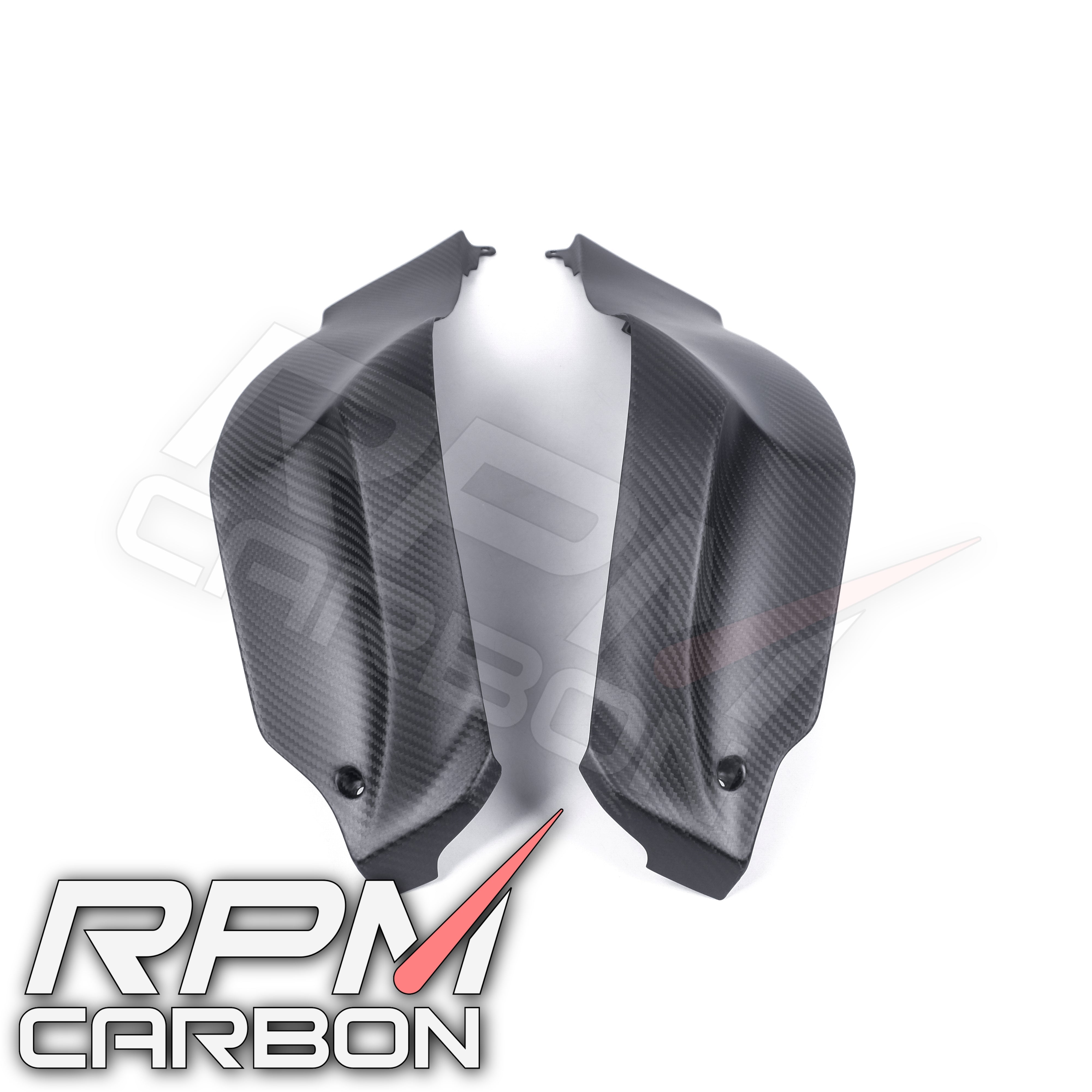 Kawasaki ZX-10R Carbon Fiber Tank Side Panels