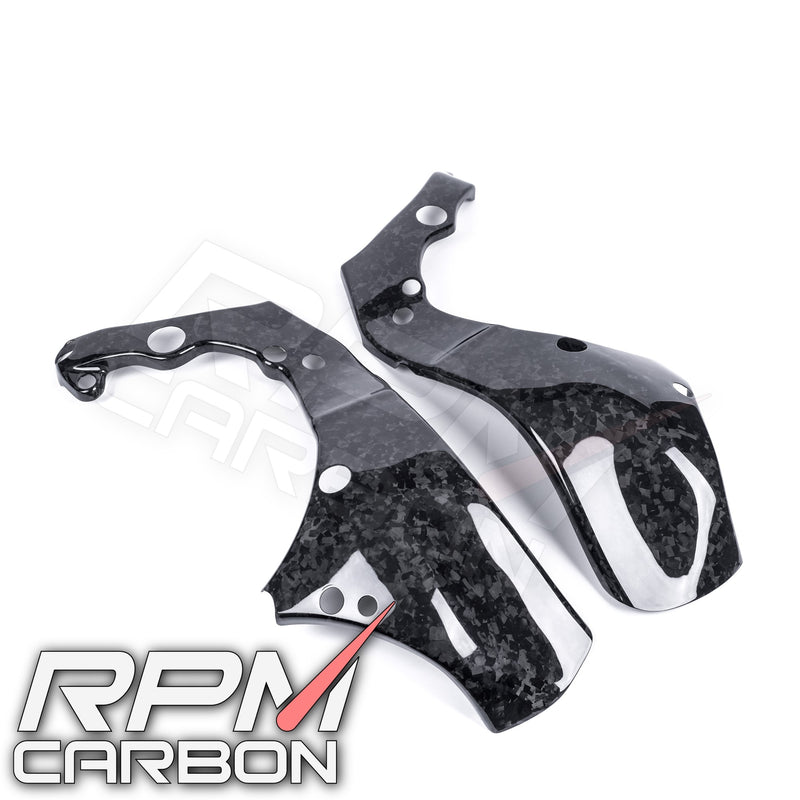 Kawasaki ZX-10R 2016+ Carbon Fiber Frame Covers Protectors