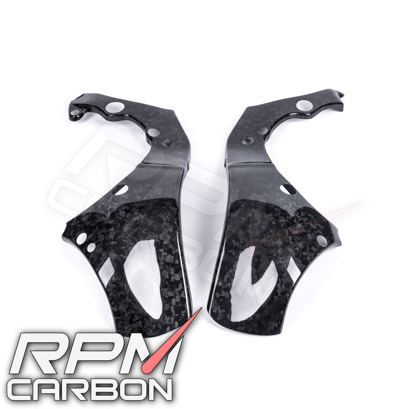 Kawasaki ZX-10R 2016+ Carbon Fiber Frame Covers Protectors