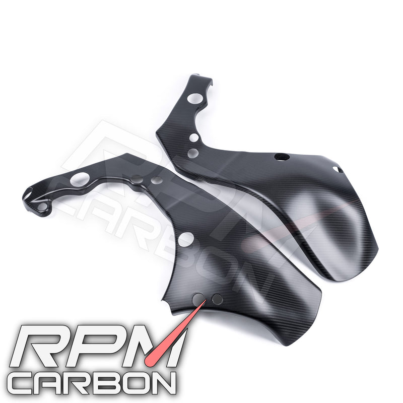 Kawasaki ZX-10R 2016+ Carbon Fiber Frame Covers Protectors