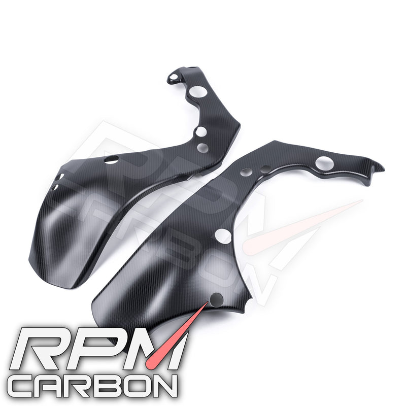 Kawasaki ZX-10R 2016+ Carbon Fiber Frame Covers Protectors