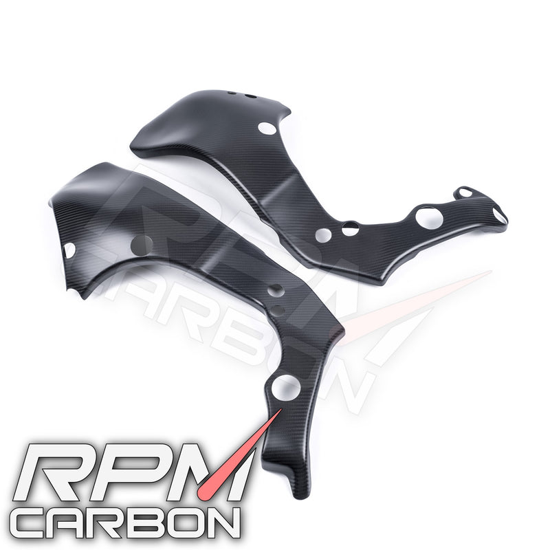 Kawasaki ZX-10R 2016+ Carbon Fiber Frame Covers Protectors