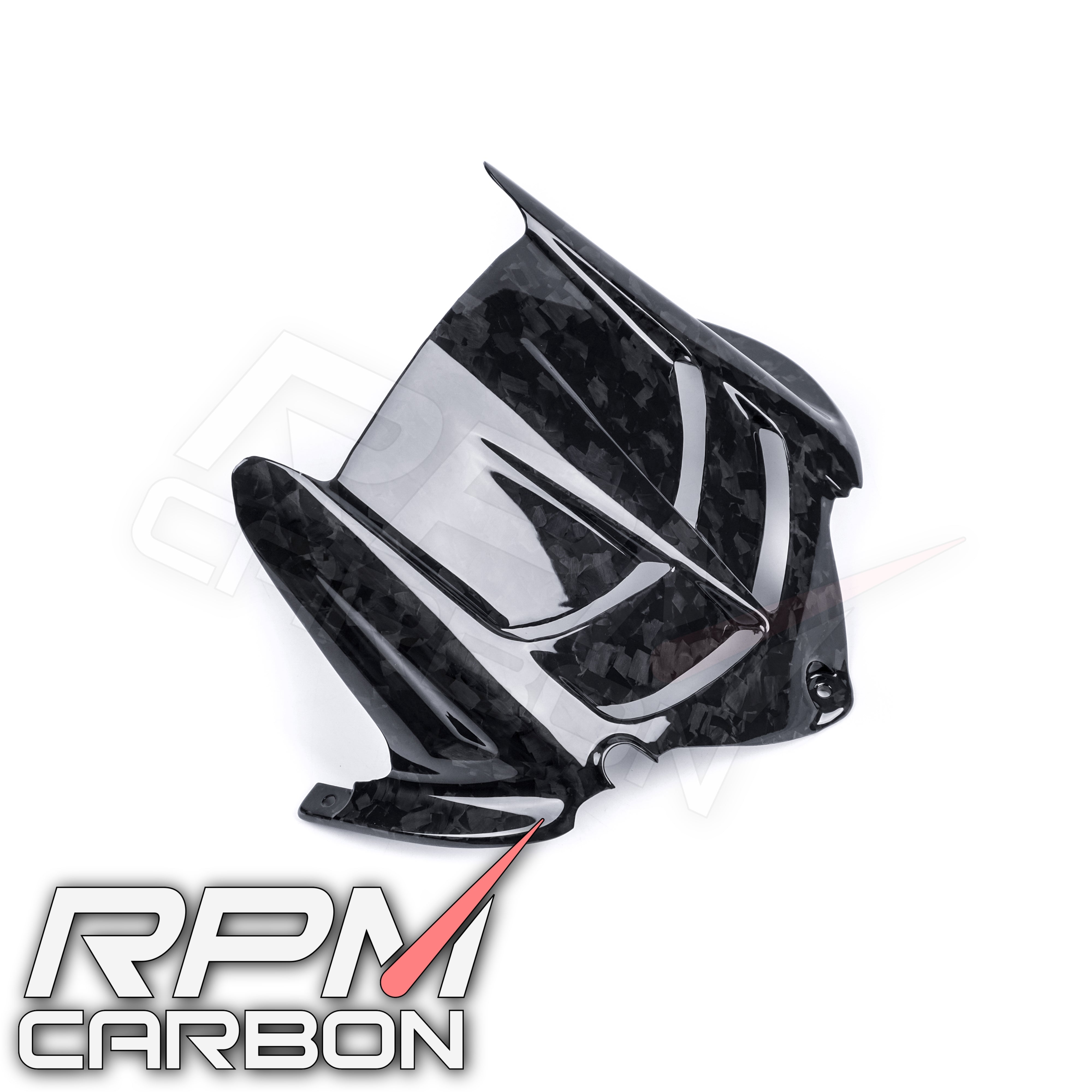 Kawasaki ZX-6R Carbon Fiber Rear Fender Hugger Mudguard