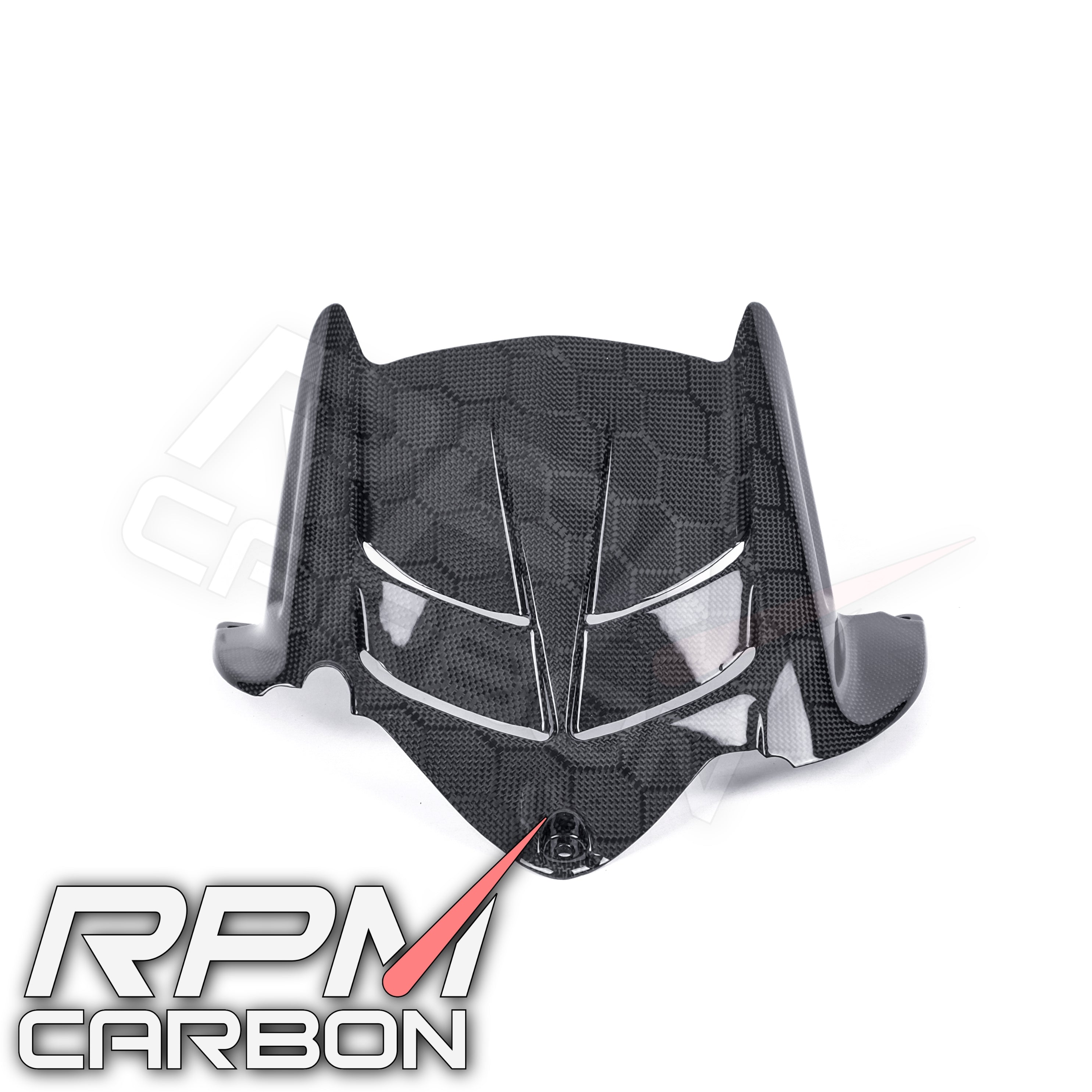 Kawasaki ZX-6R Carbon Fiber Rear Fender Hugger Mudguard