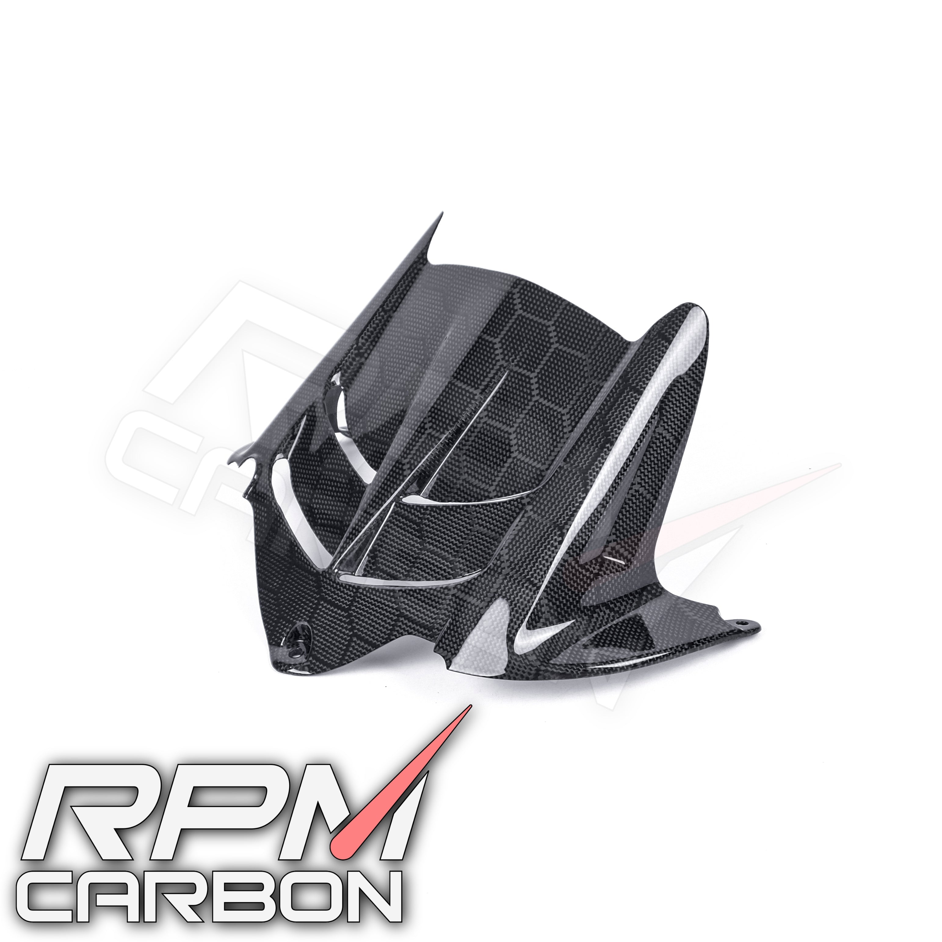 Kawasaki ZX-6R Carbon Fiber Rear Fender Hugger Mudguard
