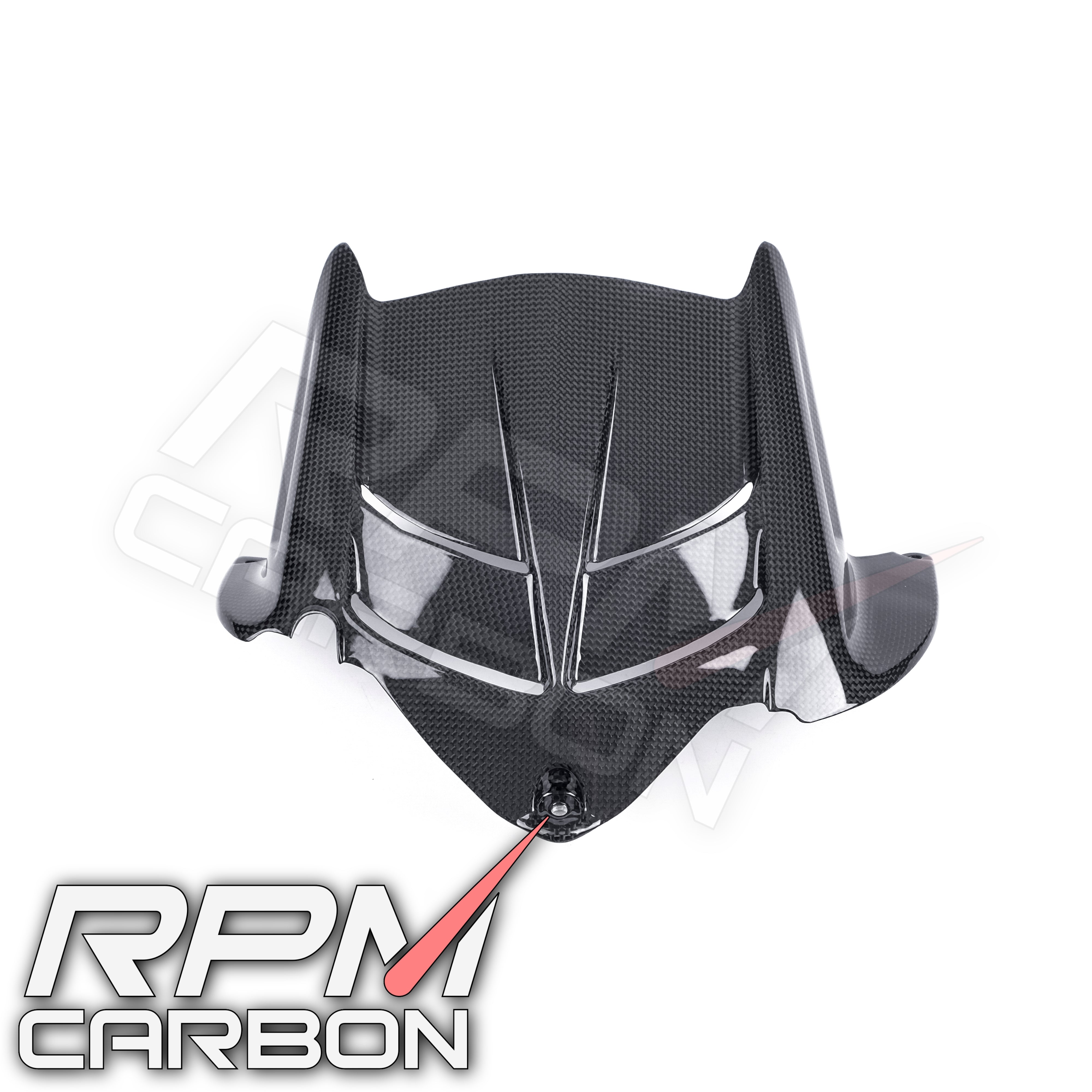 ウェザーリポート KAWASAKI ZX-4RR ARMASPEED Carbon Fiber Rear Fender