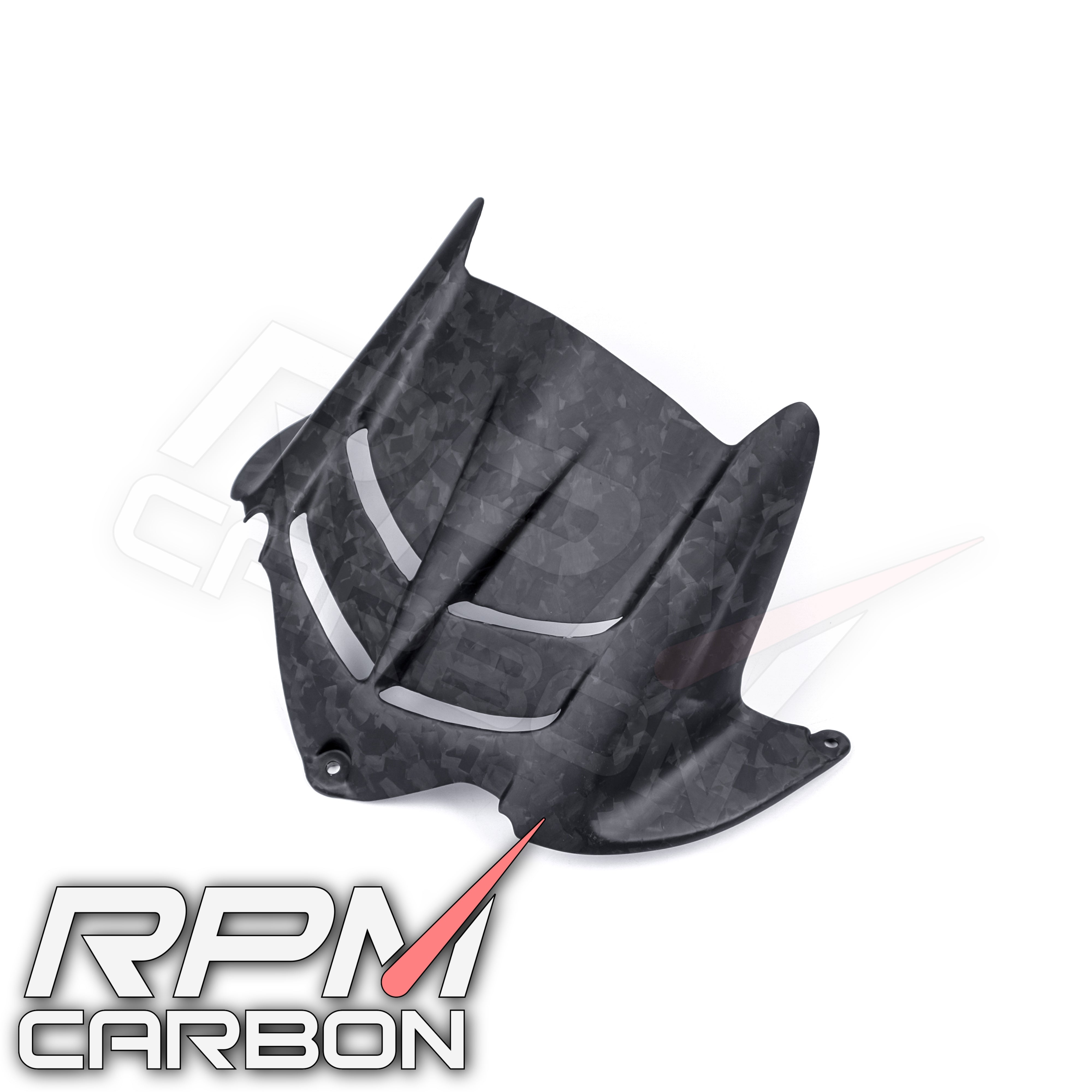 雨蟇 Kawasaki ZX-6R Carbon Fiber Rear Fender Hugger Mudguard