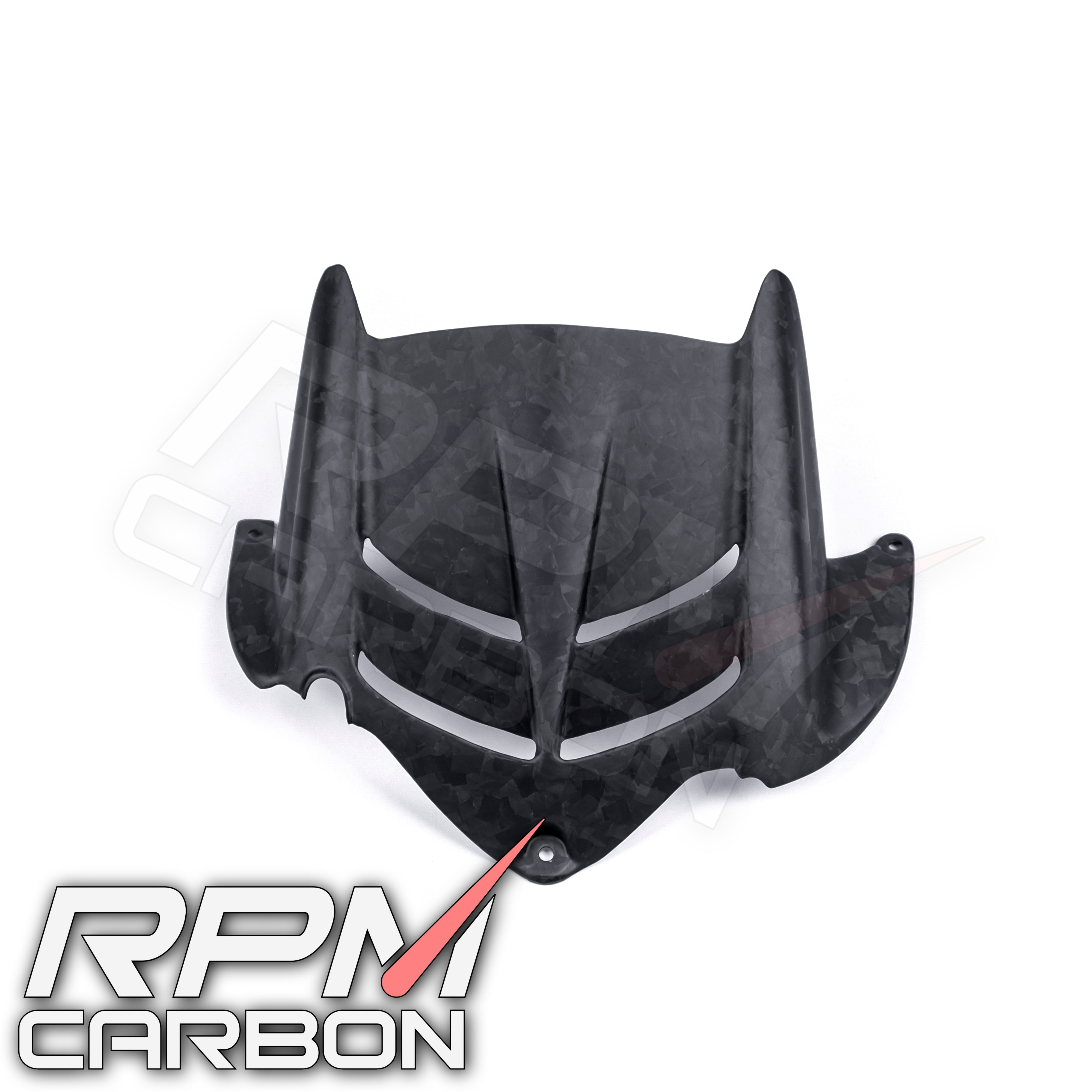 Kawasaki ZX-6R Carbon Fiber Rear Fender Hugger Mudguard