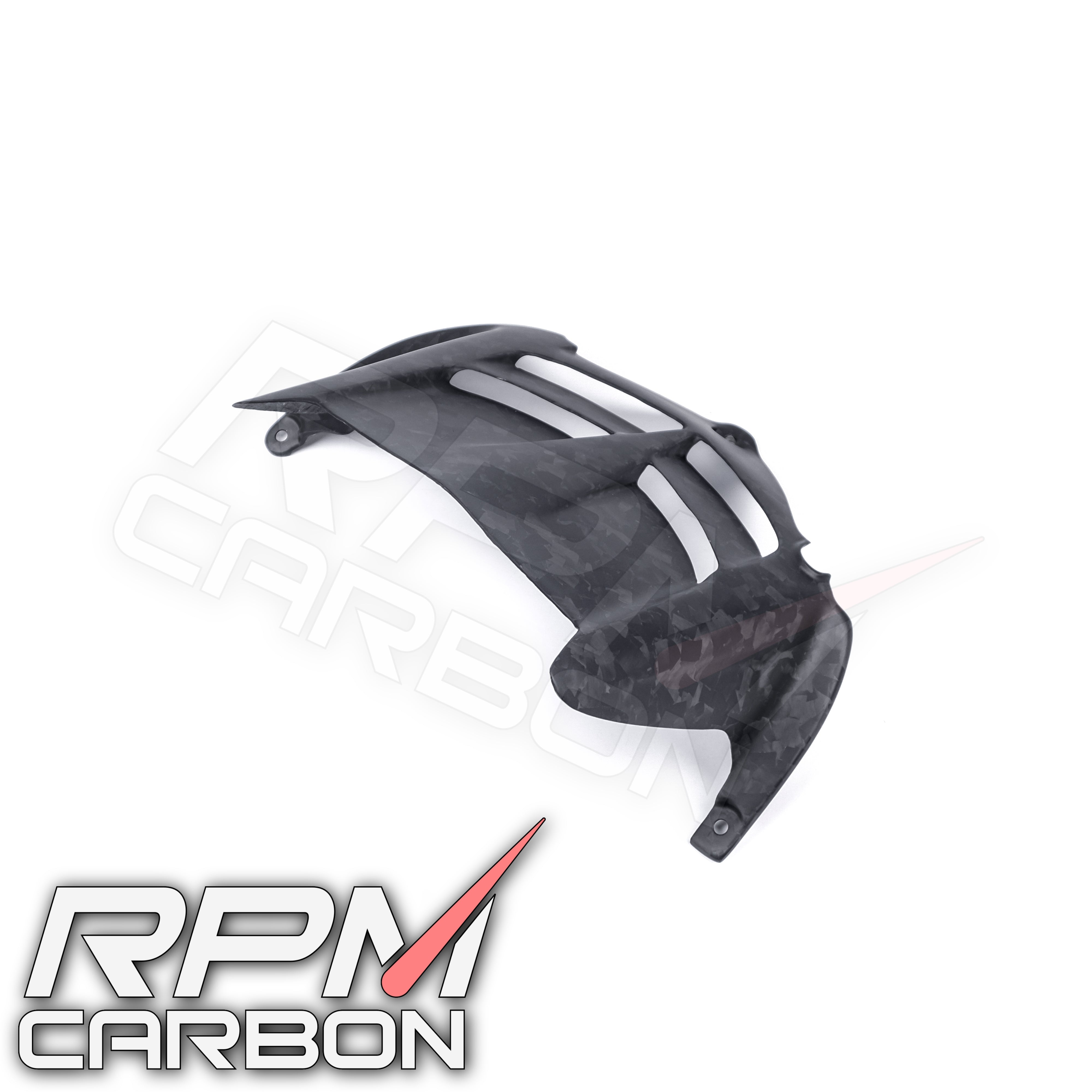 Kawasaki ZX-6R Carbon Fiber Rear Fender Hugger Mudguard