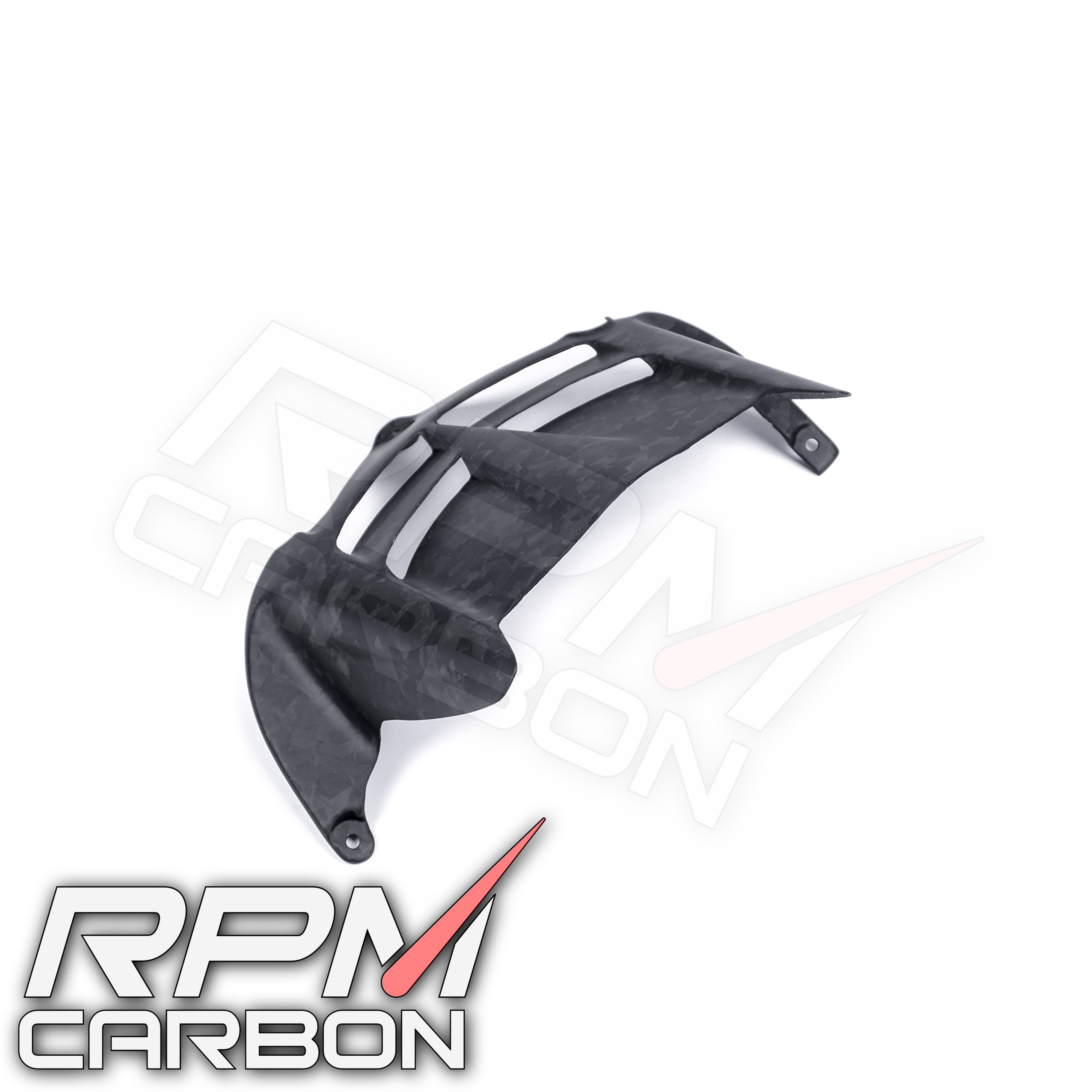 Kawasaki ZX-6R Carbon Fiber Rear Fender Hugger Mudguard