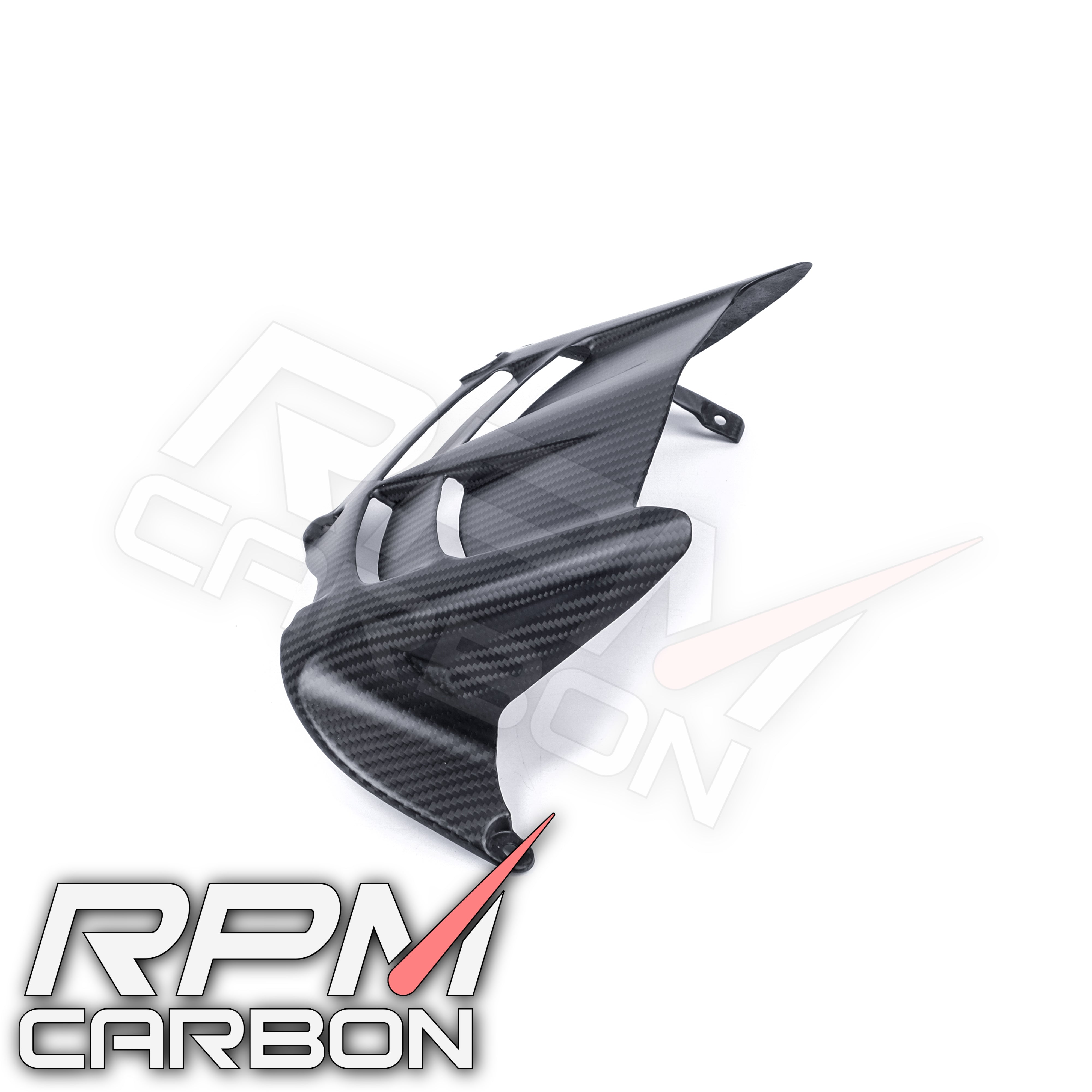 Kawasaki ZX-6R Carbon Fiber Rear Fender Hugger Mudguard