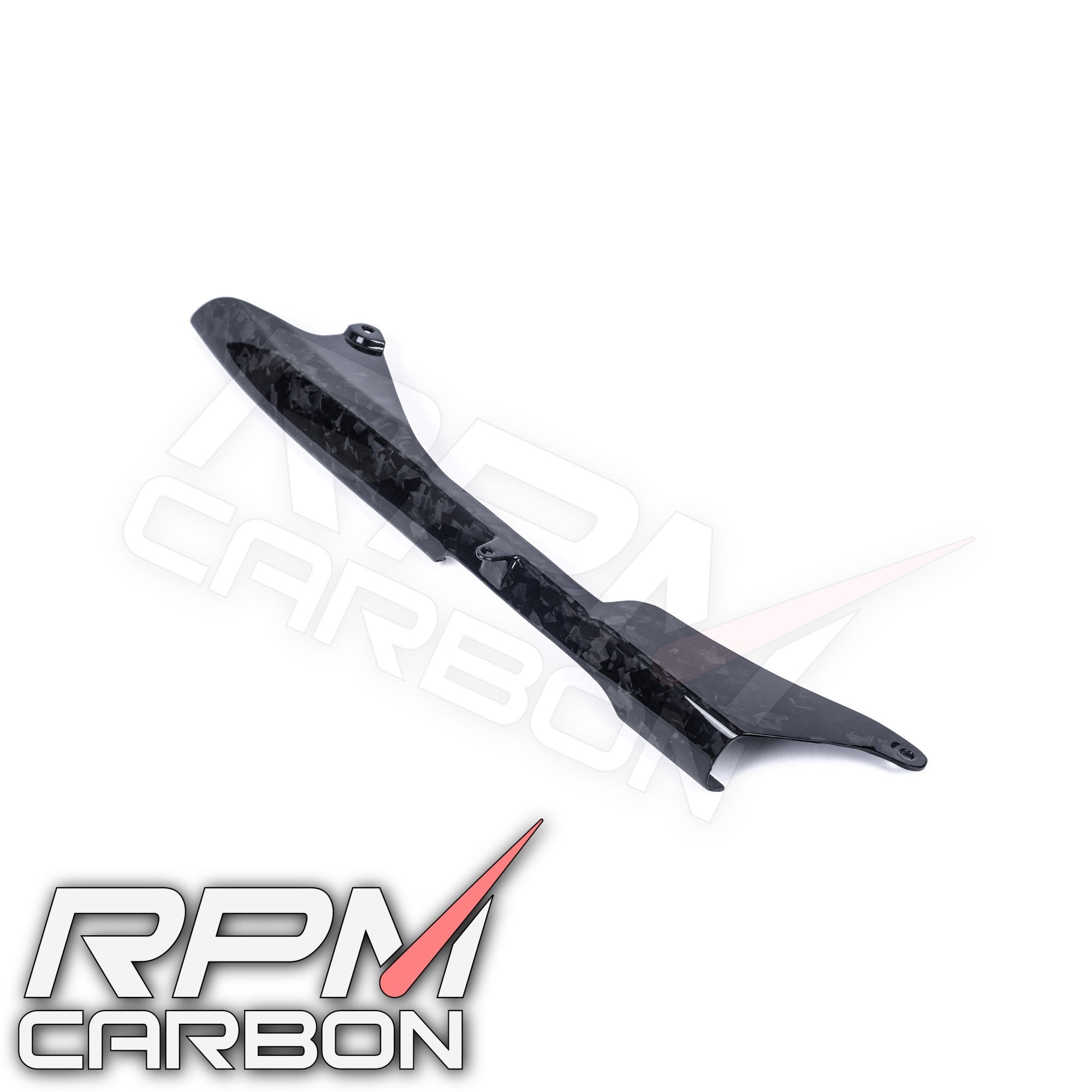 Kawasaki ZX-6R Carbon Fiber Chain Guard Cover