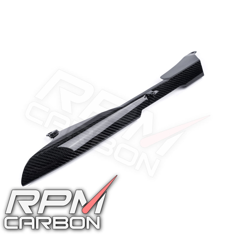 Kawasaki ZX-6R Carbon Fiber Chain Guard Cover