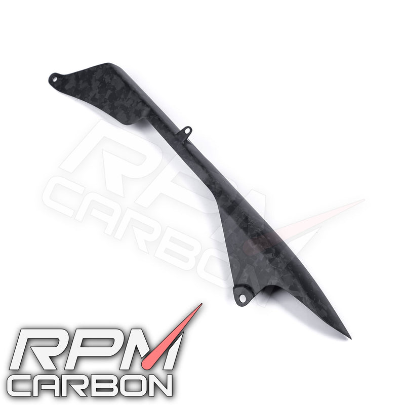 Kawasaki ZX-6R Carbon Fiber Chain Guard Cover