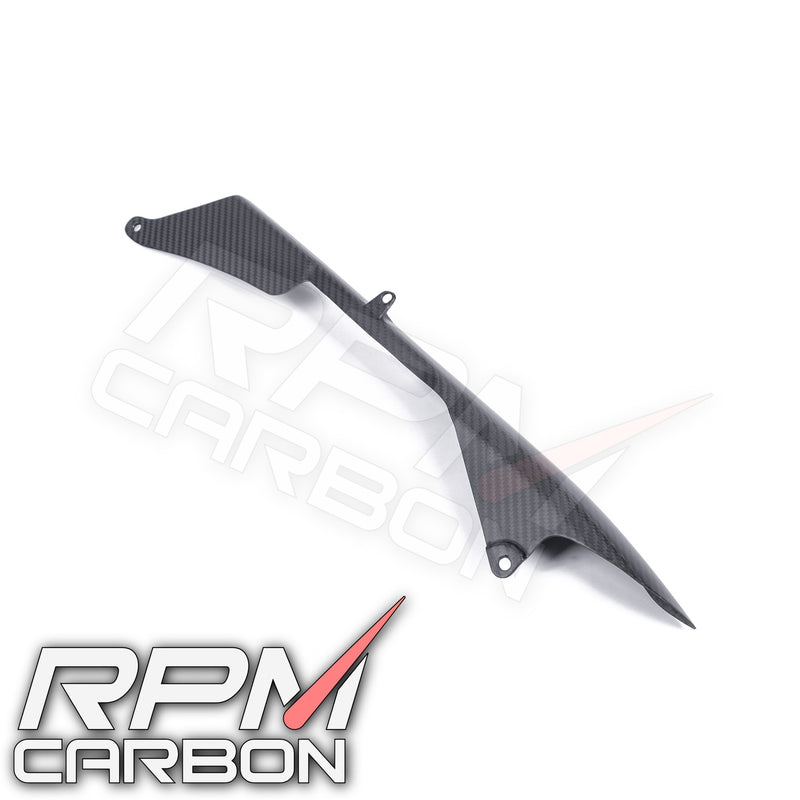 Kawasaki ZX-6R Carbon Fiber Chain Guard Cover