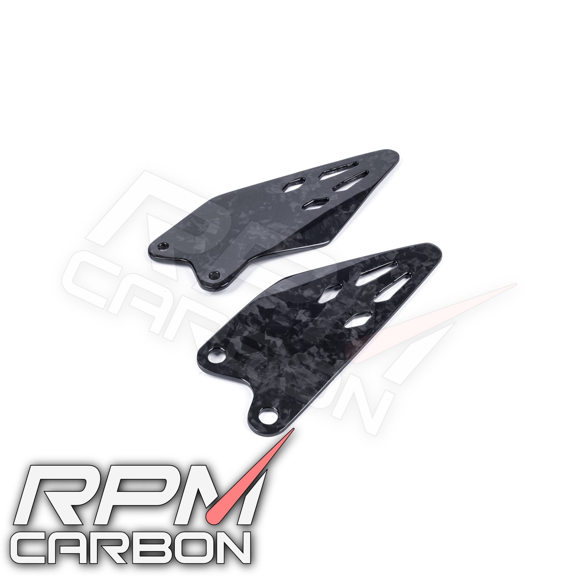 Carbon Fiber Kawasaki ZX-6R 2019+ Heel Guards