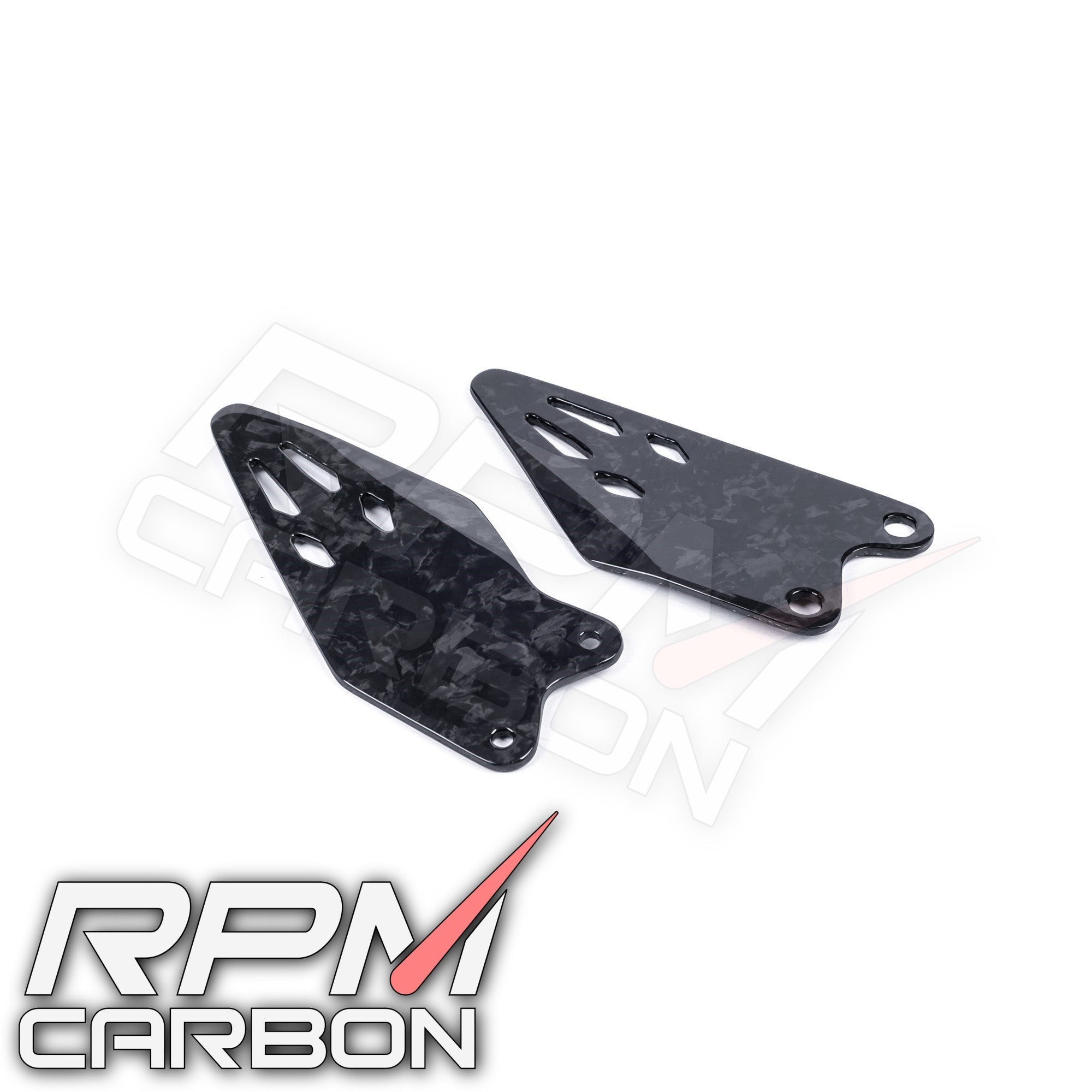 Carbon Fiber Kawasaki ZX-6R 2019+ Heel Guards