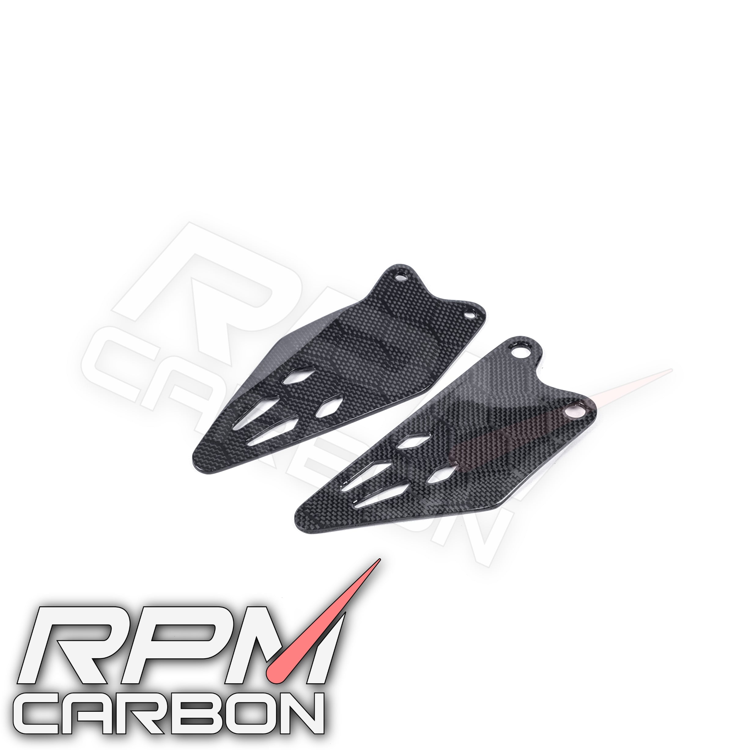 Kawasaki ZX-6R 2019+ Carbon Fiber Heel Guards