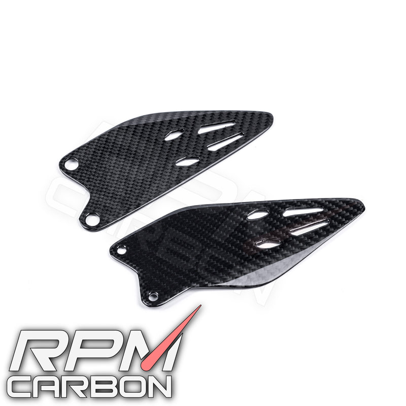 Kawasaki ZX-6R 2019+ Carbon Fiber Heel Guards