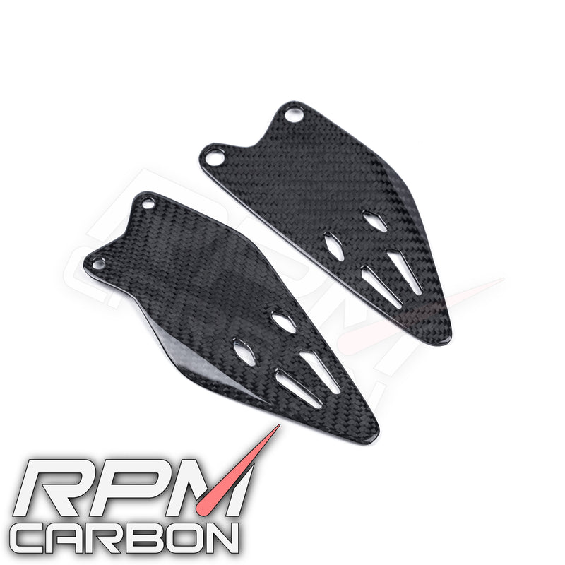 Kawasaki ZX-6R 2019+ Carbon Fiber Heel Guards