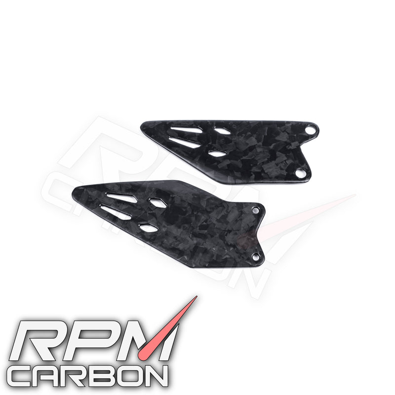 Carbon Fiber Kawasaki ZX-6R 2019+ Heel Guards