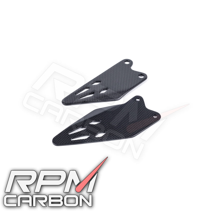Kawasaki ZX-6R 2019+ Carbon Fiber Heel Guards
