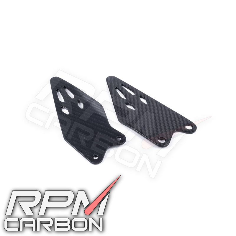 Kawasaki ZX-6R 2019+ Carbon Fiber Heel Guards