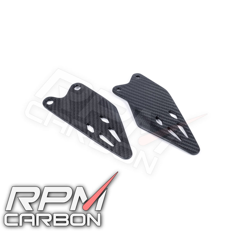 Kawasaki ZX-6R 2019+ Carbon Fiber Heel Guards