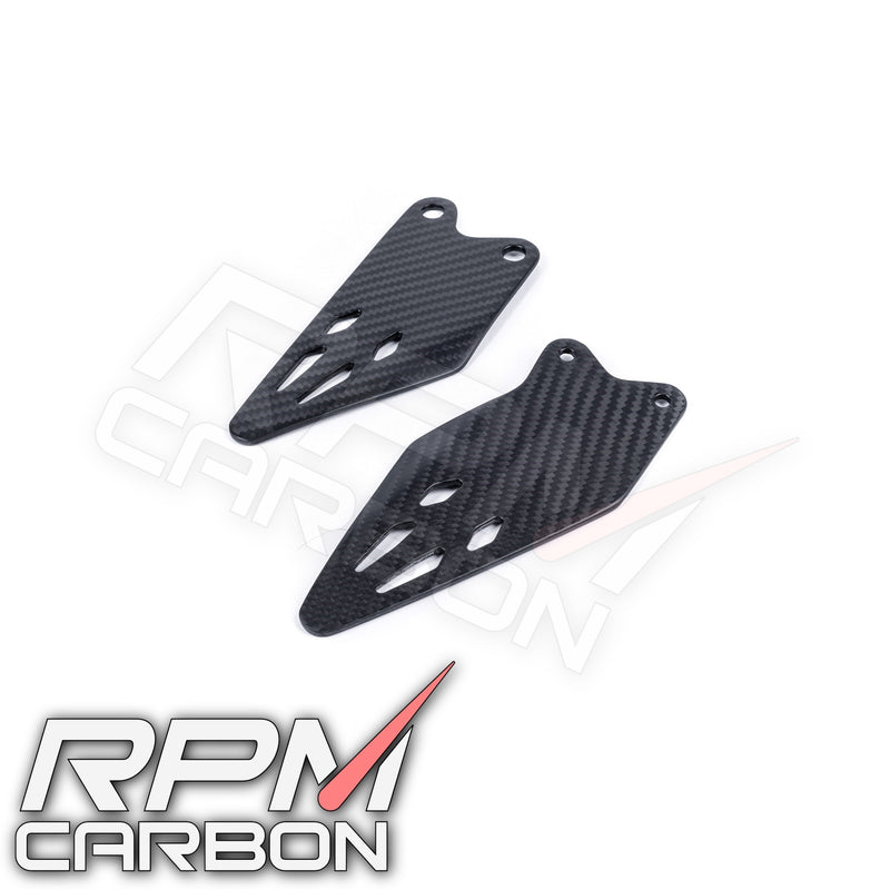 Kawasaki ZX-6R 2019+ Carbon Fiber Heel Guards