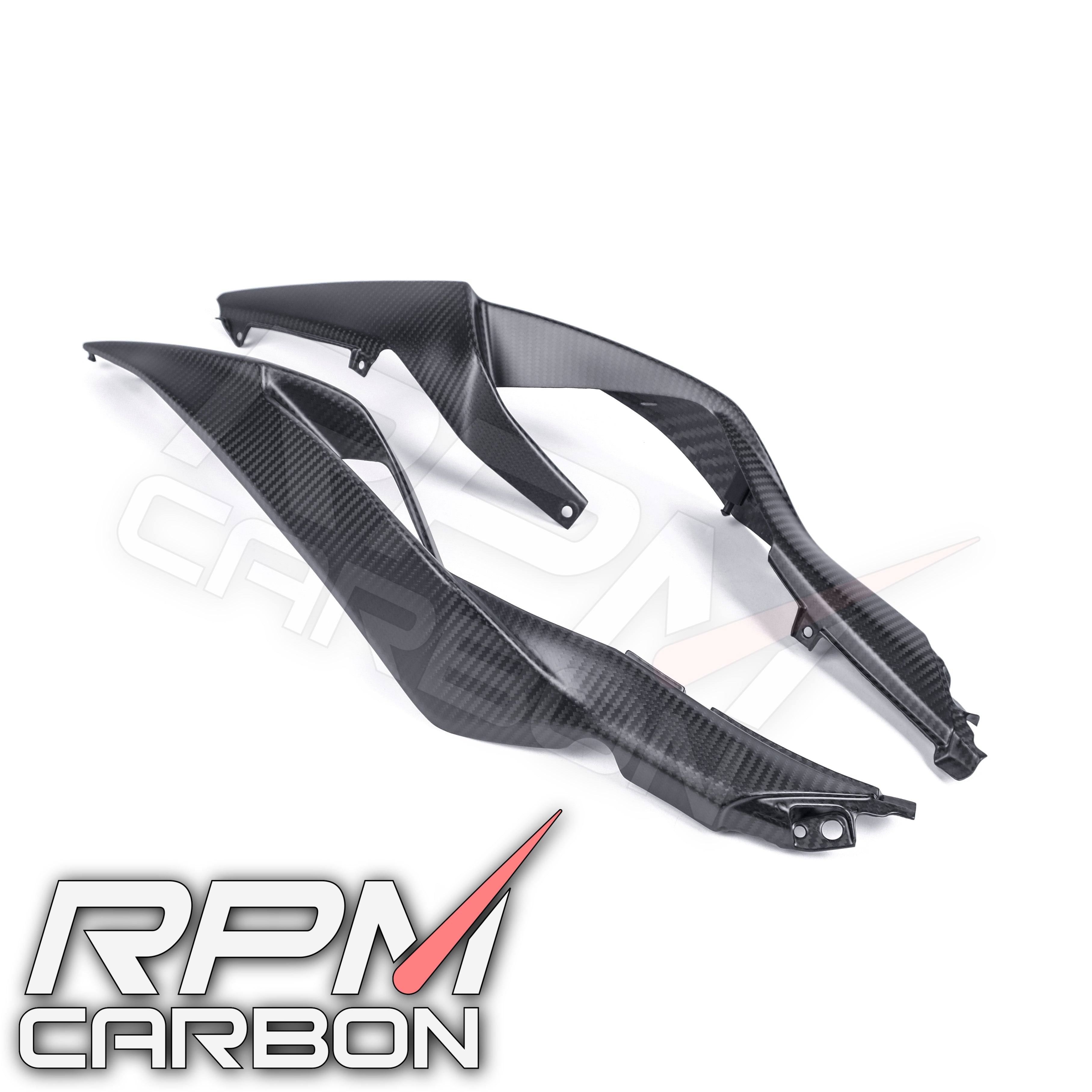 Kawasaki ZX-6R 2019+ Rear Seat Side Panels