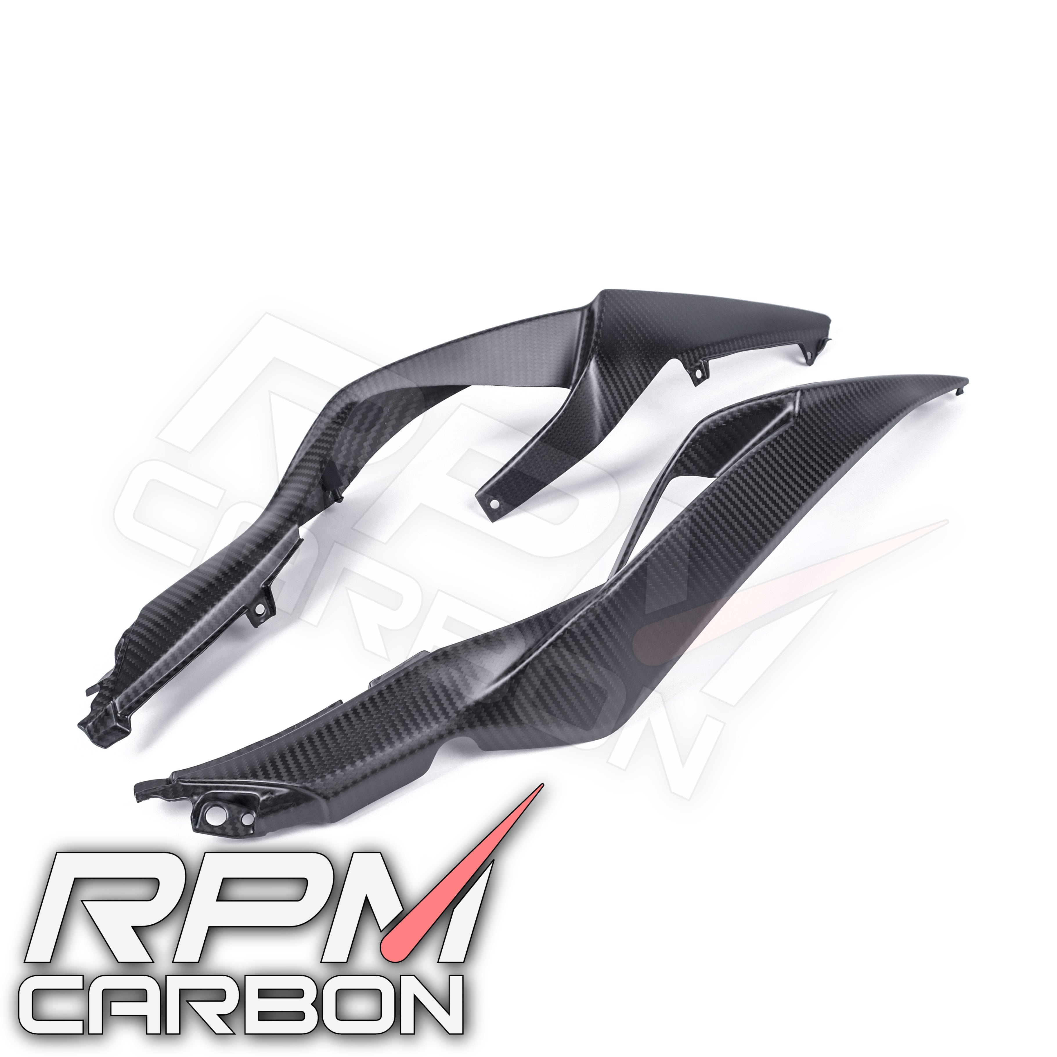 Carbon Fiber Kawasaki ZX-6R 2019+ Rear Seat Side Panels