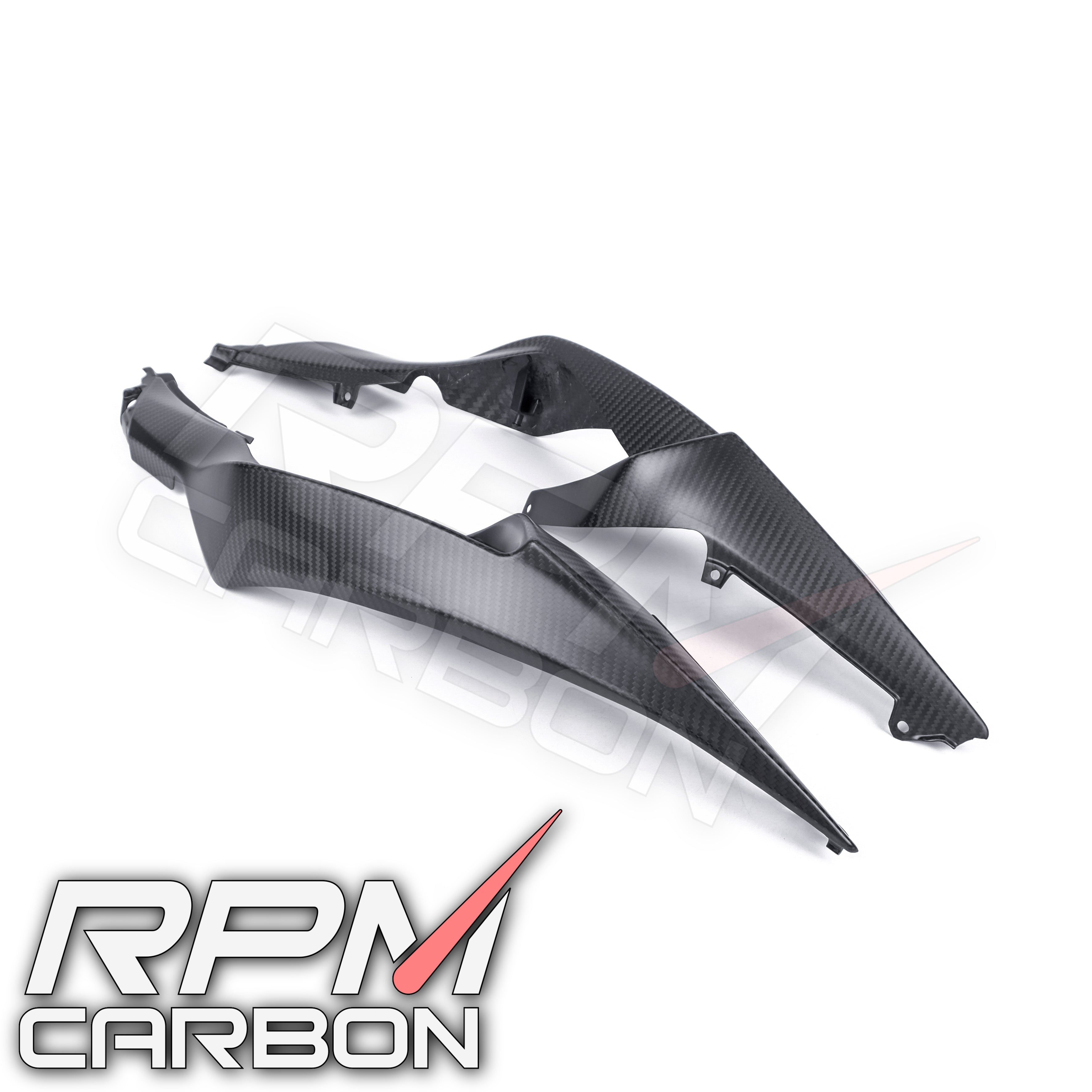 Carbon Fiber Kawasaki ZX-6R 2019+ Rear Seat Side Panels