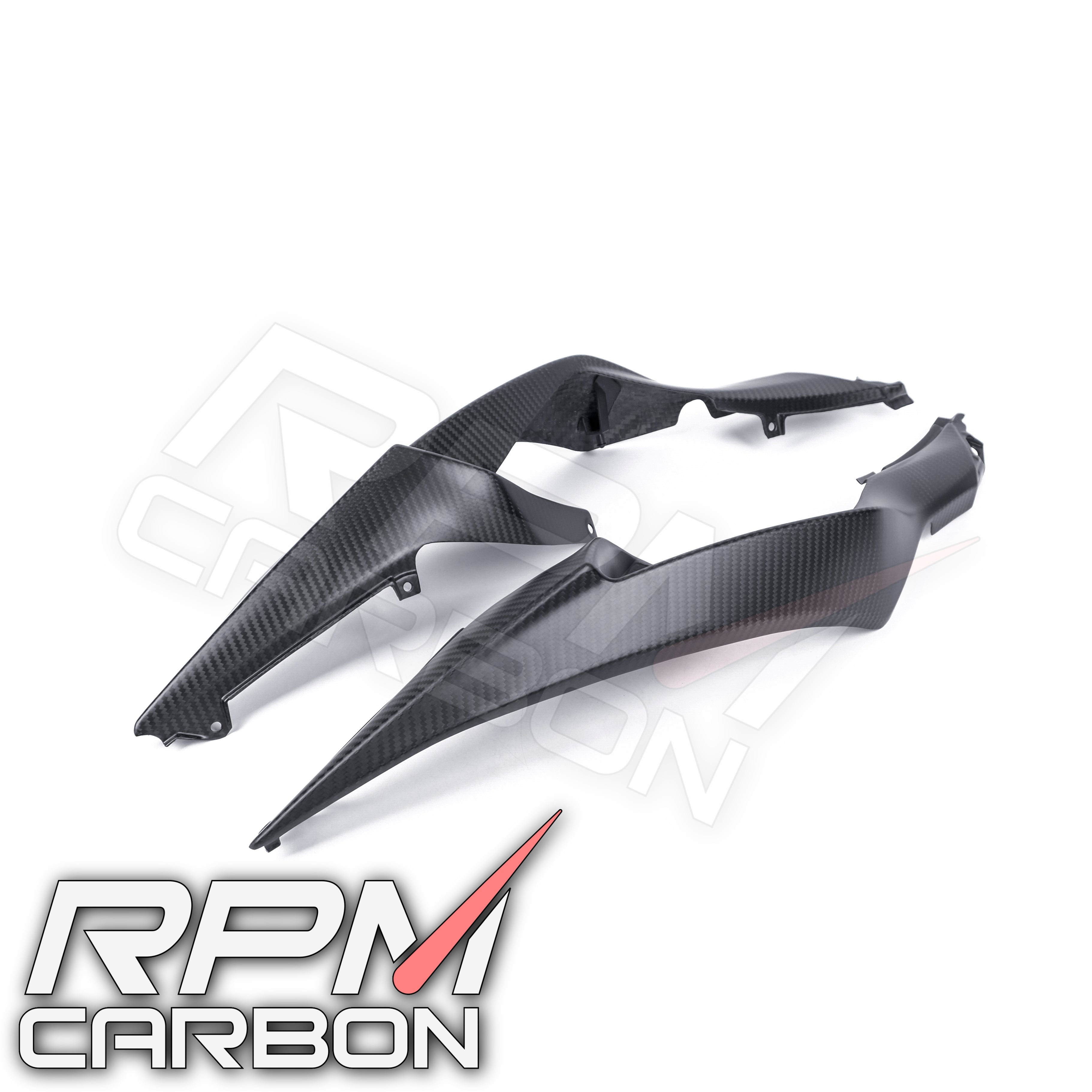 Carbon Fiber Kawasaki ZX-6R 2019+ Rear Seat Side Panels