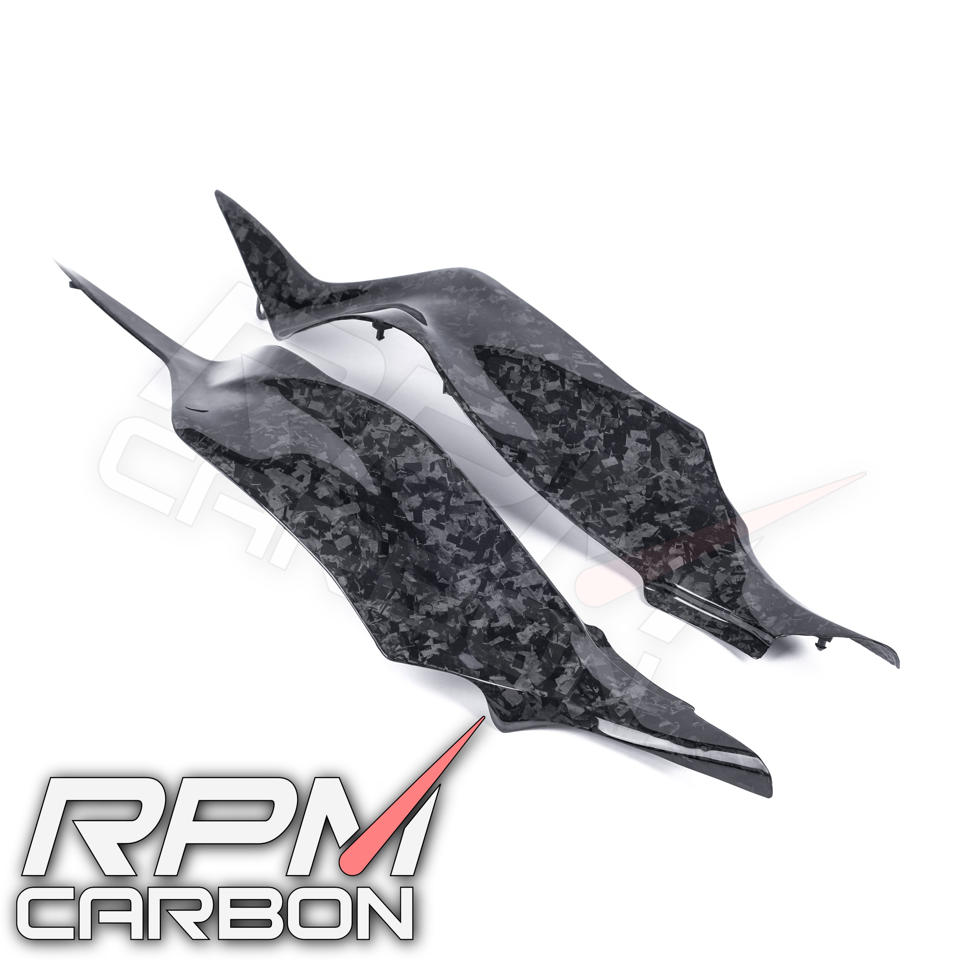Carbon Fiber Kawasaki ZX-6R 2011+ Tank Side Panels