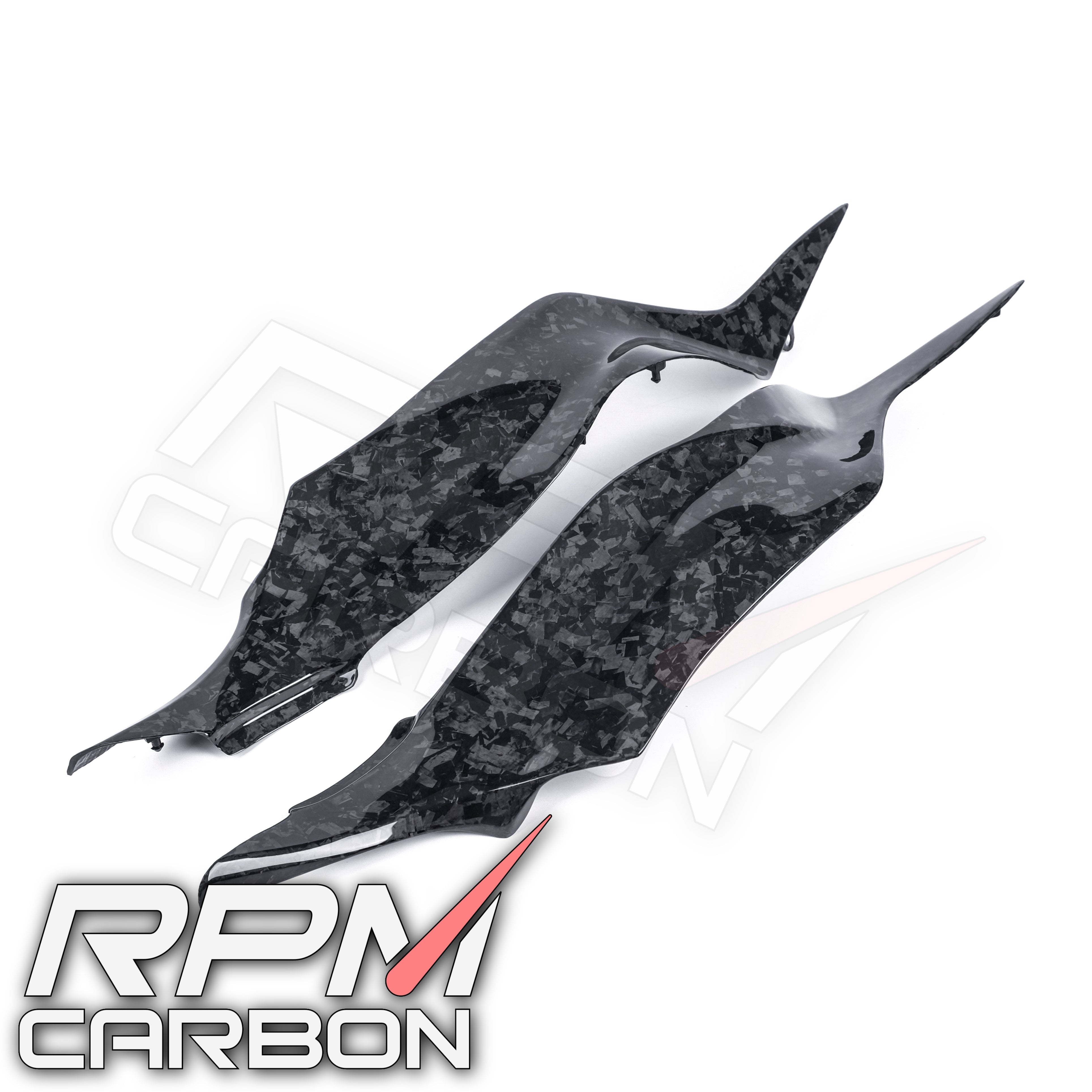 Carbon Fiber Kawasaki ZX-6R 2011+ Tank Side Panels