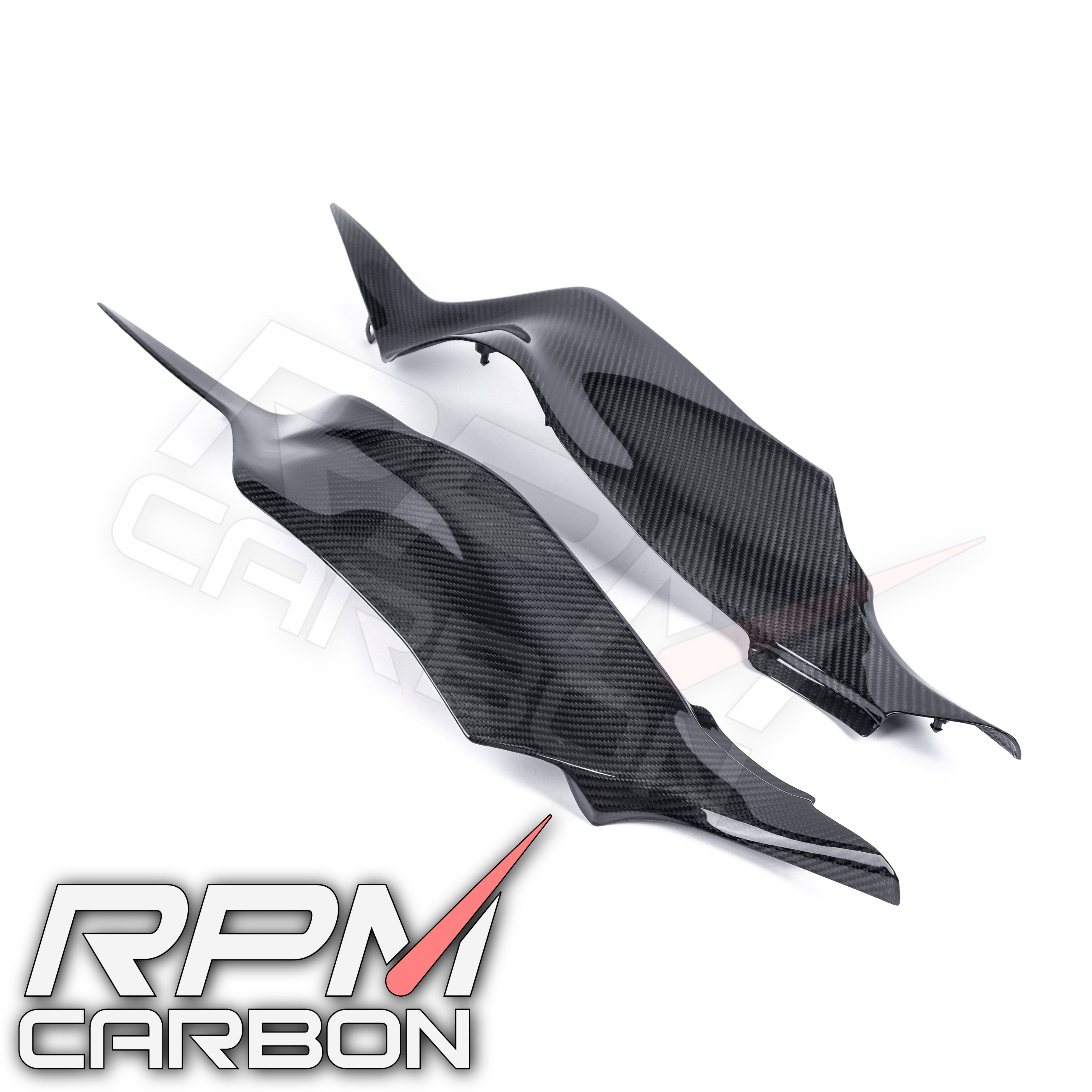 Carbon Fiber Kawasaki ZX-6R 2011+ Tank Side Panels