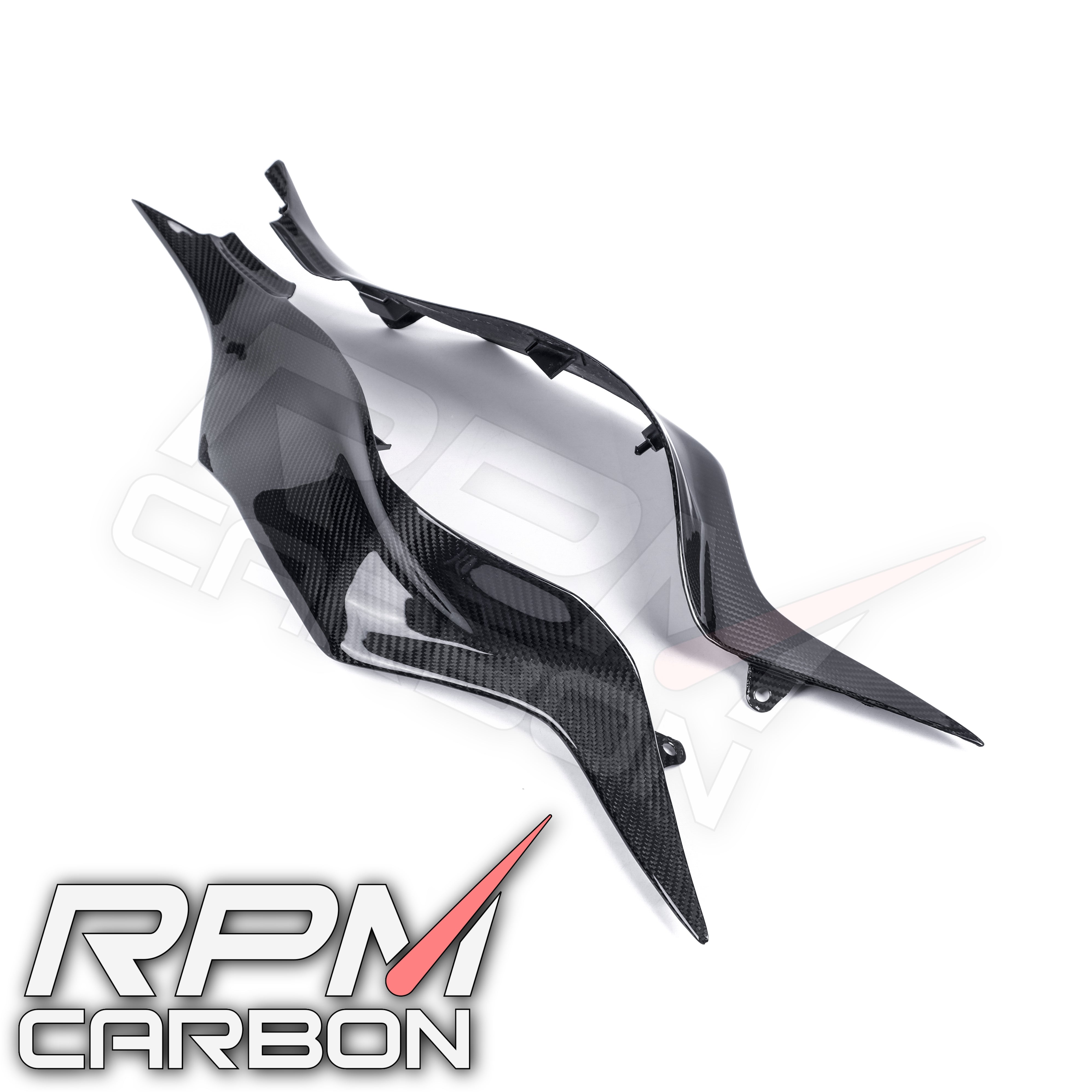 Carbon Fiber Kawasaki ZX-6R 2011+ Tank Side Panels