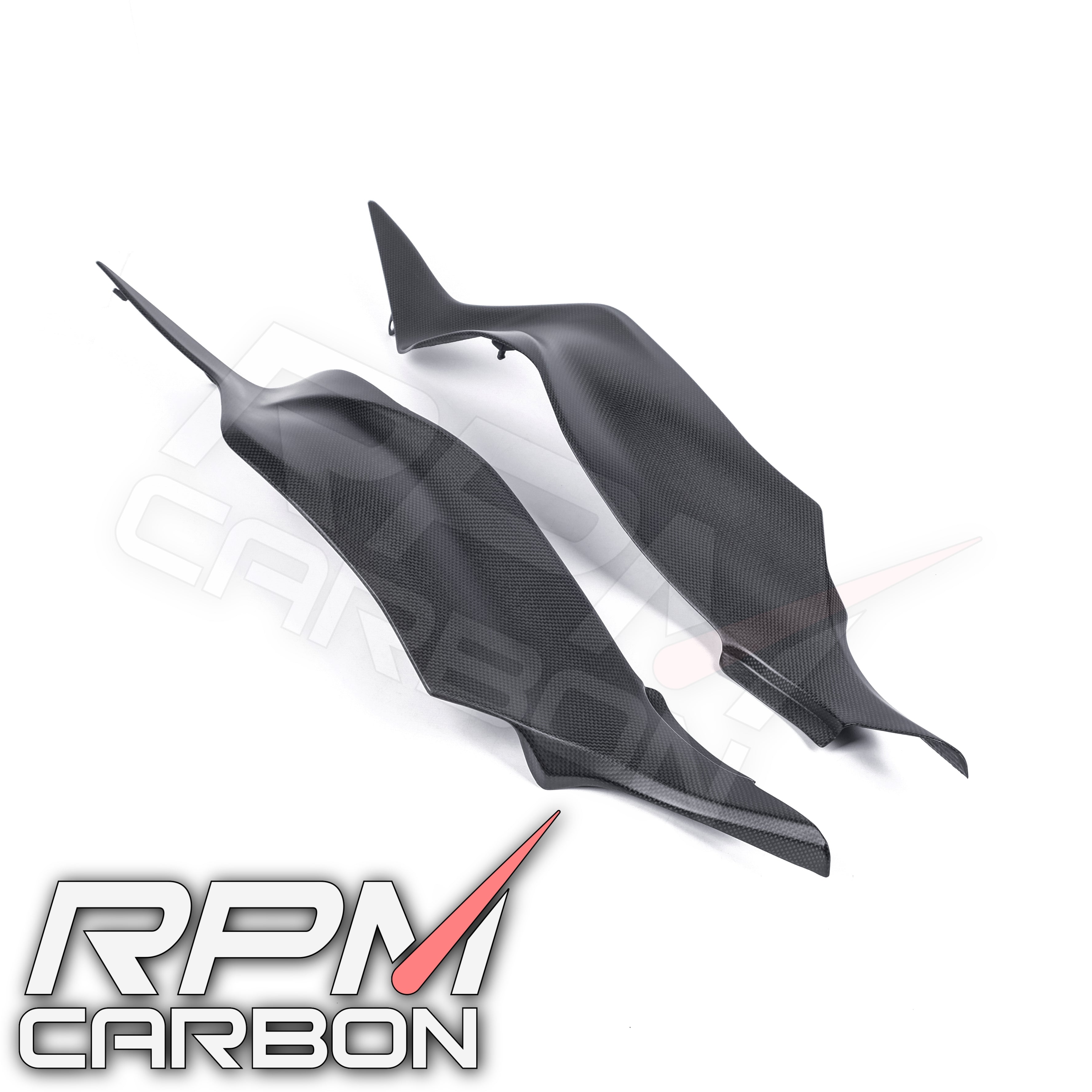 Carbon Fiber Kawasaki ZX-6R 2011+ Tank Side Panels