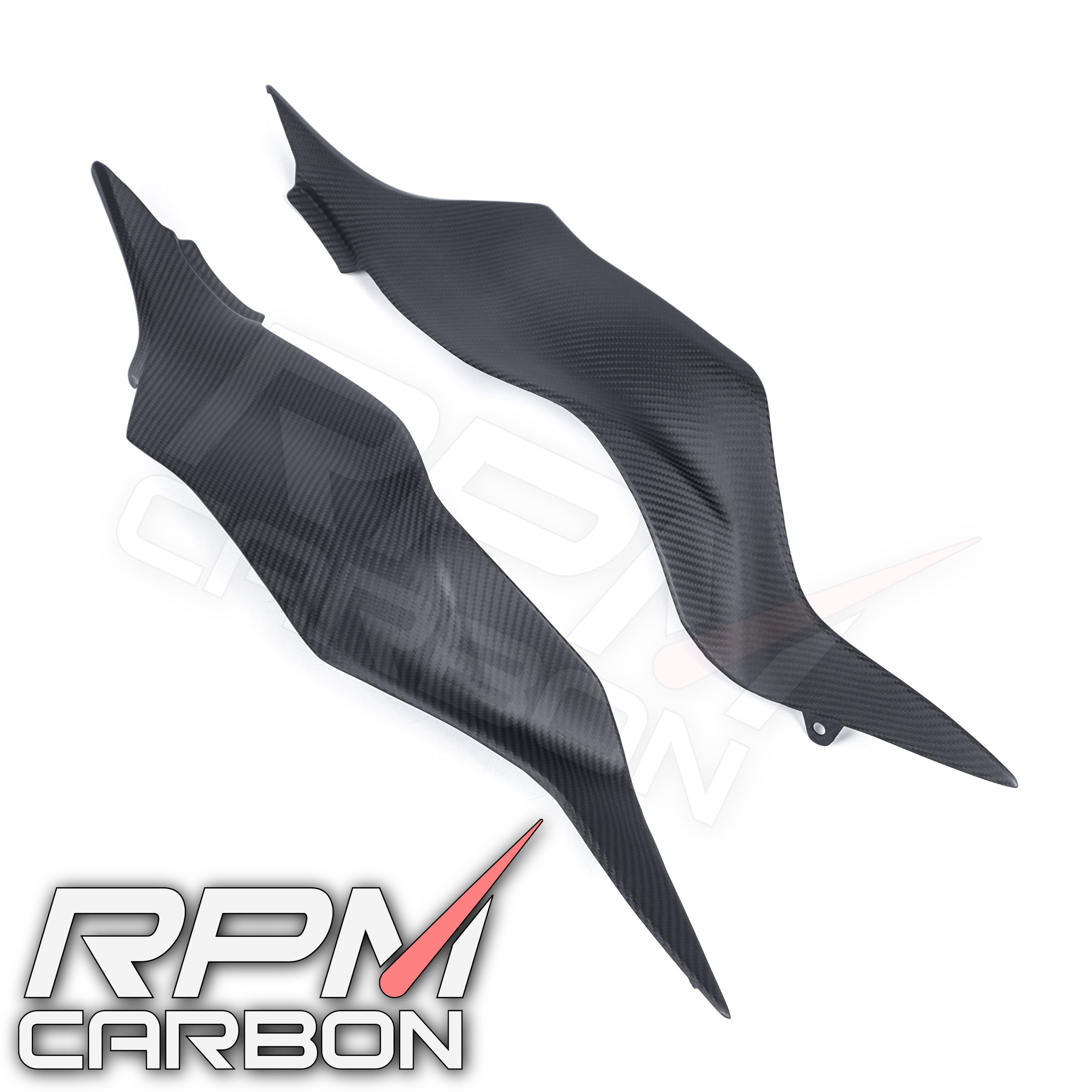 Carbon Fiber Kawasaki ZX-6R 2011+ Tank Side Panels