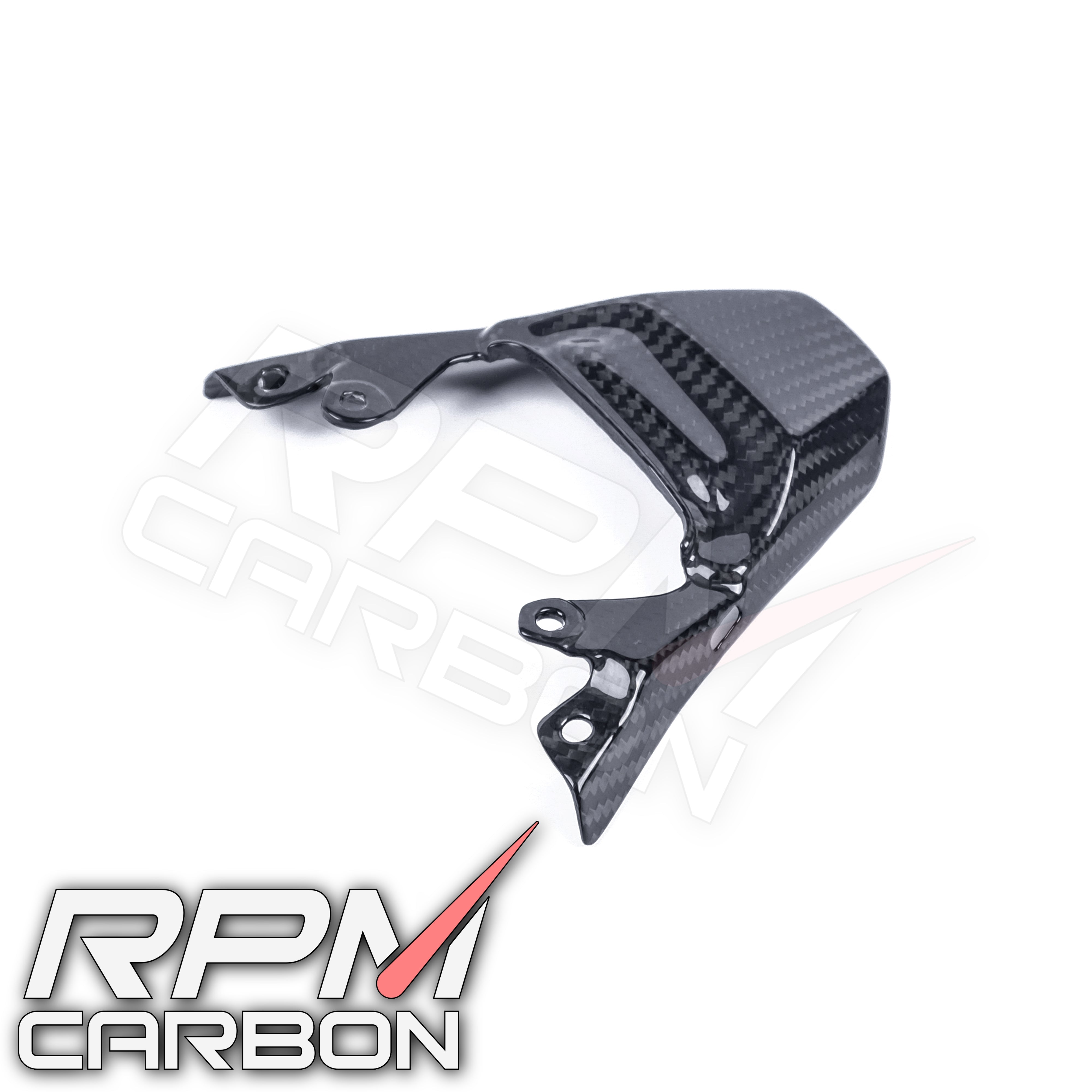 Kawasaki ZX-6R 2019+ Carbon Fiber Tail Panel Kawasaki ZX-6R 2019+ Carbon Fiber Tail Panel